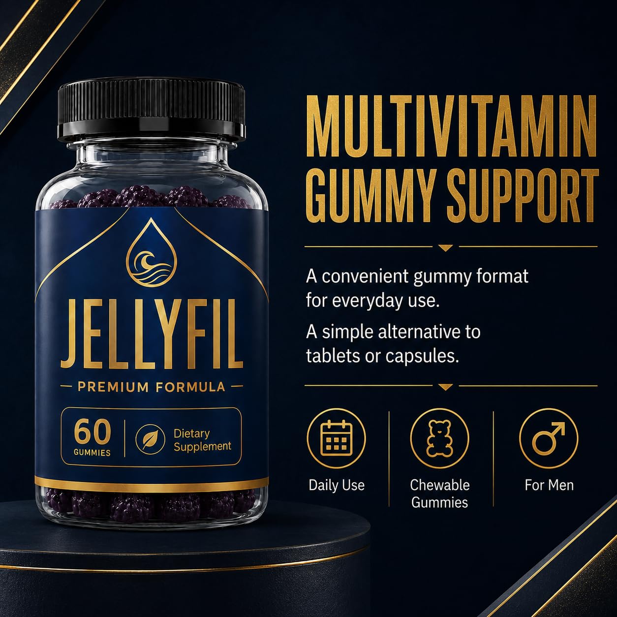 JellyFil Gummies Capsule 1 Count