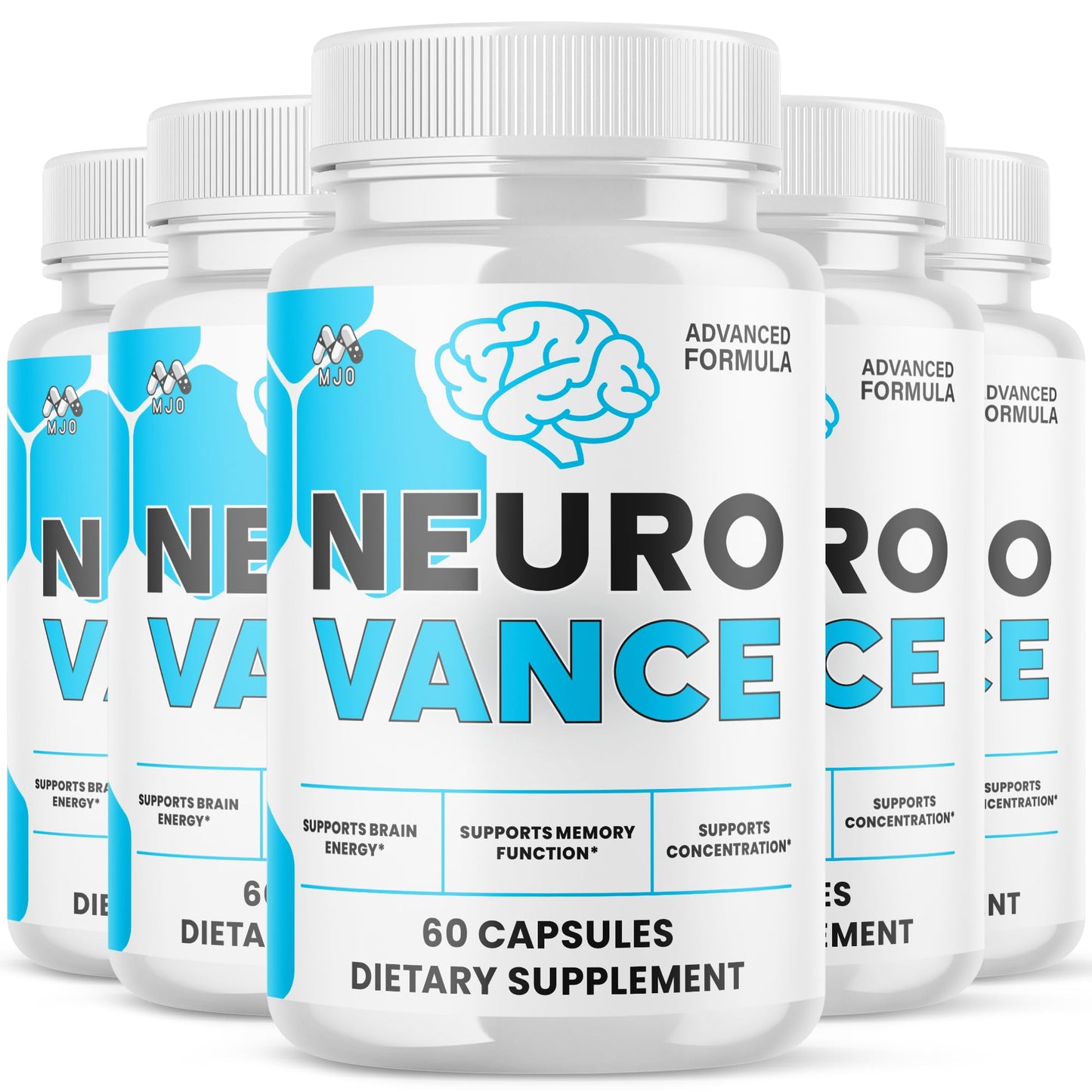 MJO Neuro Vance 300 Capsules