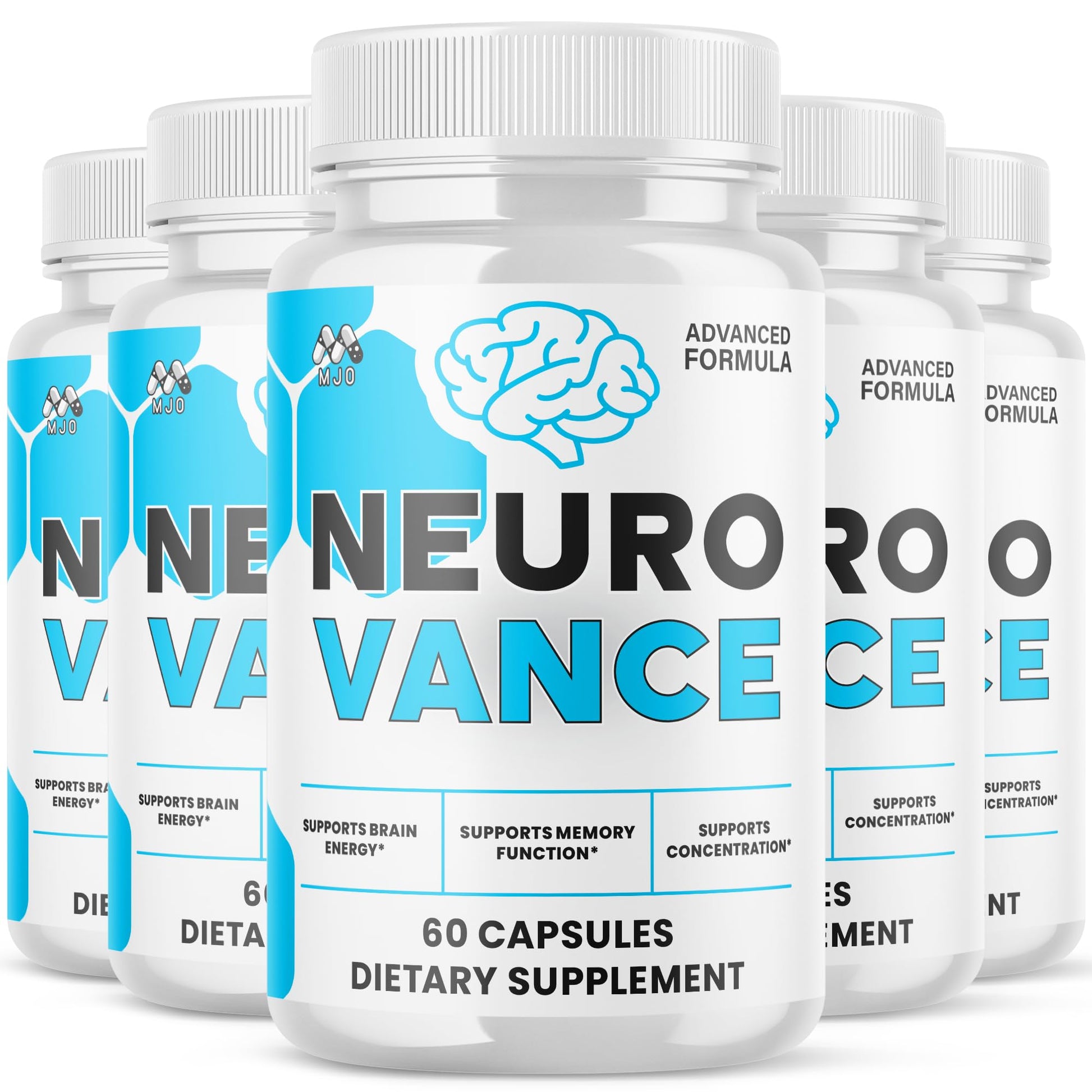 MJO Neuro Vance 300 Capsules