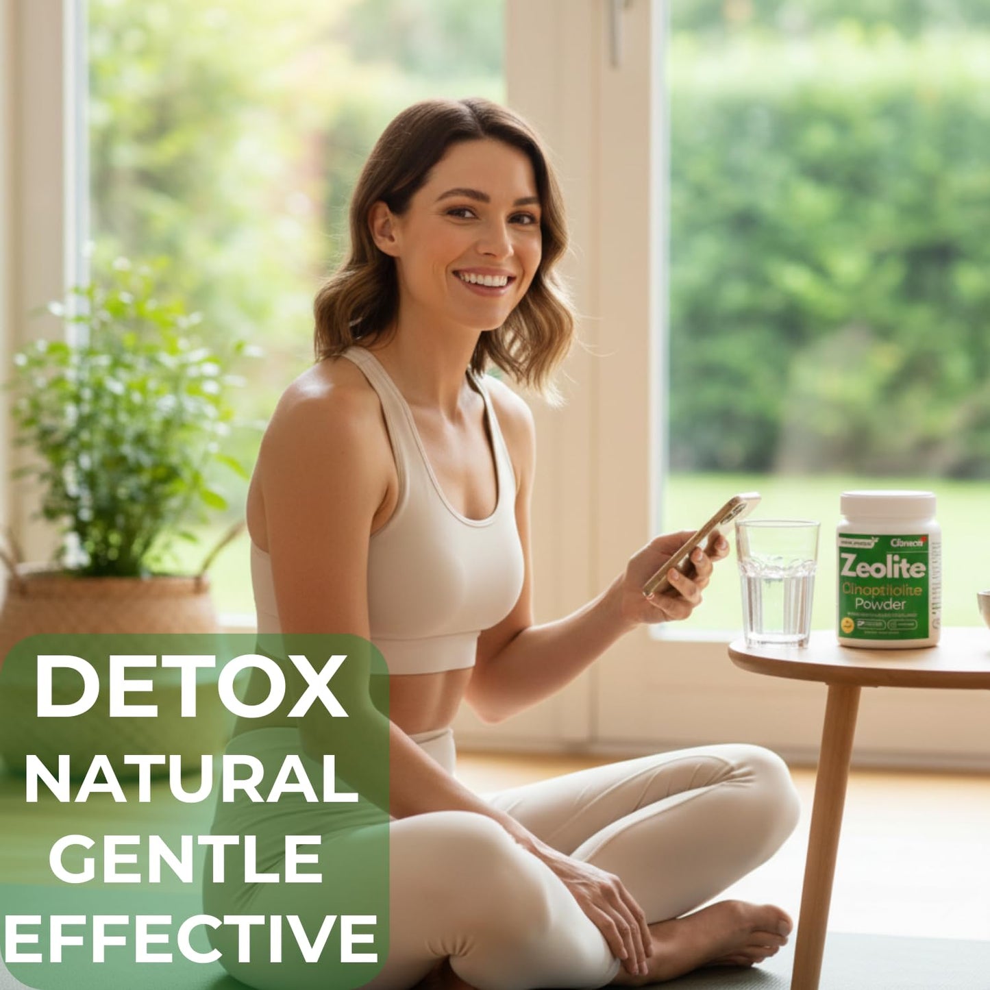 Clinora Zeolite Detox Powder 16