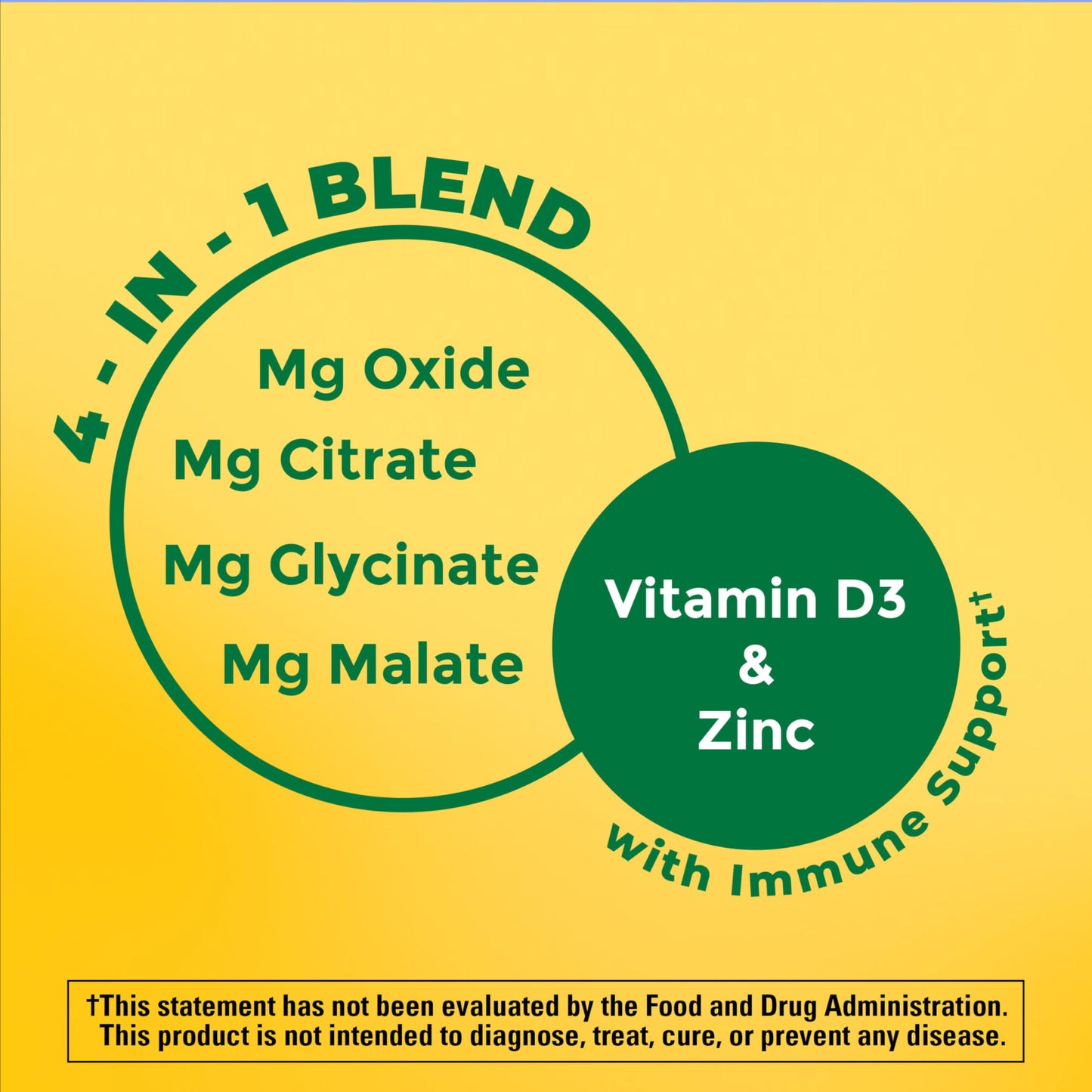 Nature Made Magnesium Complex with Vitamin D & Zinc Capsule 60 Capsules