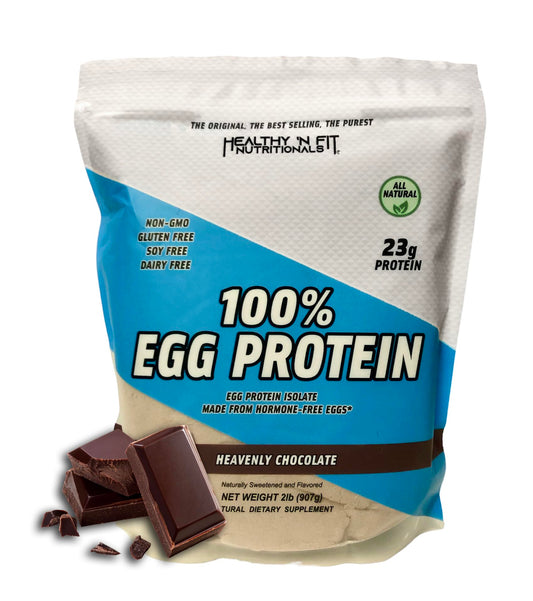 Healthy 'N Fit 100% Egg Protein Powder - Heavenly Chocolate, 32 Servings