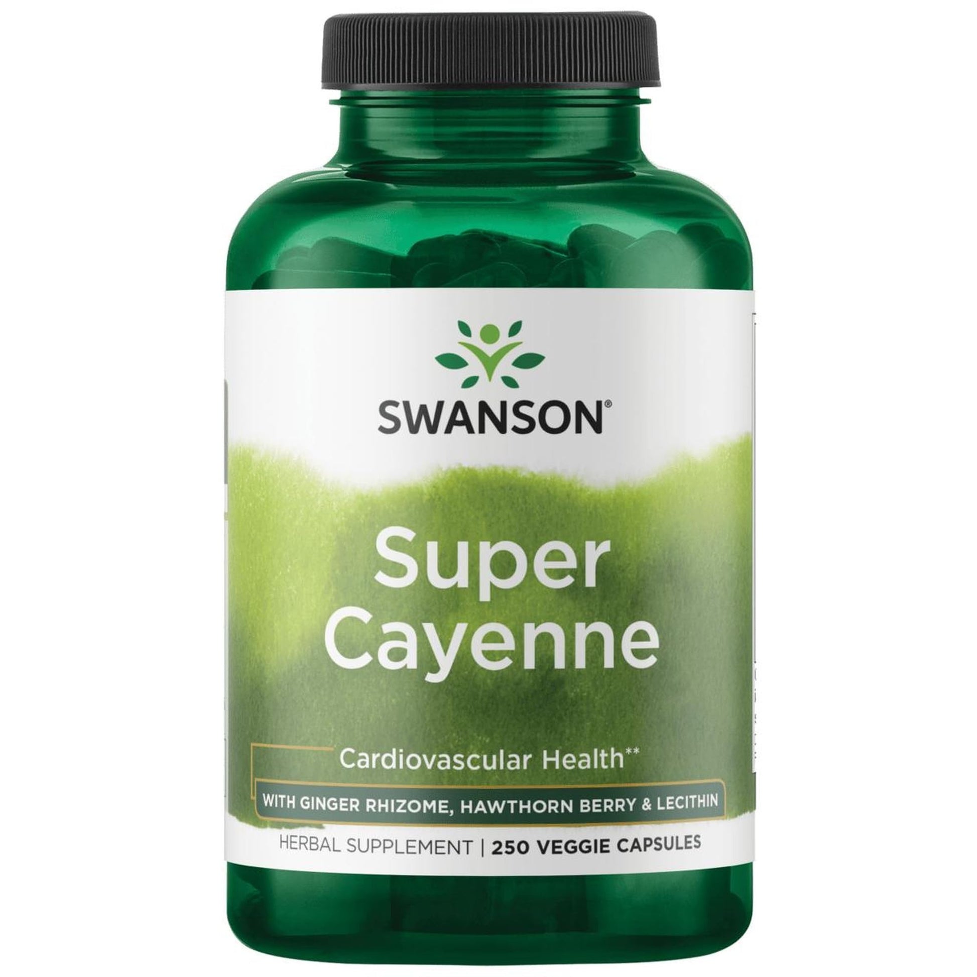Swanson Super Cayenne Capsules 250