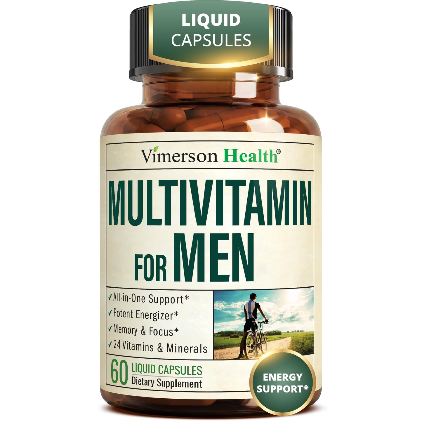 Vimerson Health Multivitamin for Men Capsule, 60 Capsules