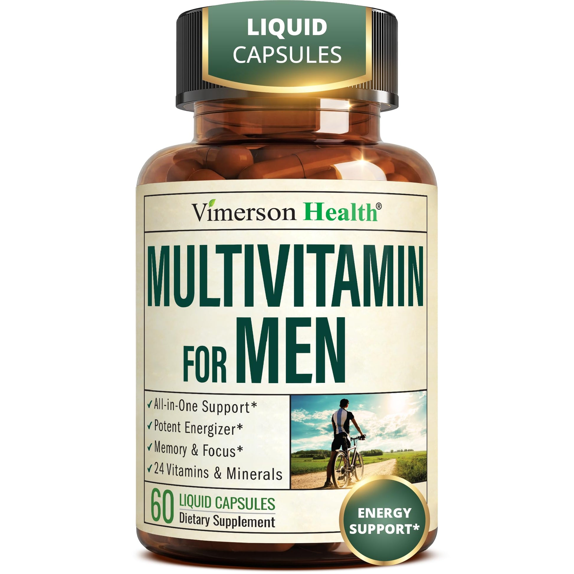 Vimerson Health Multivitamin for Men Capsule, 60 Capsules