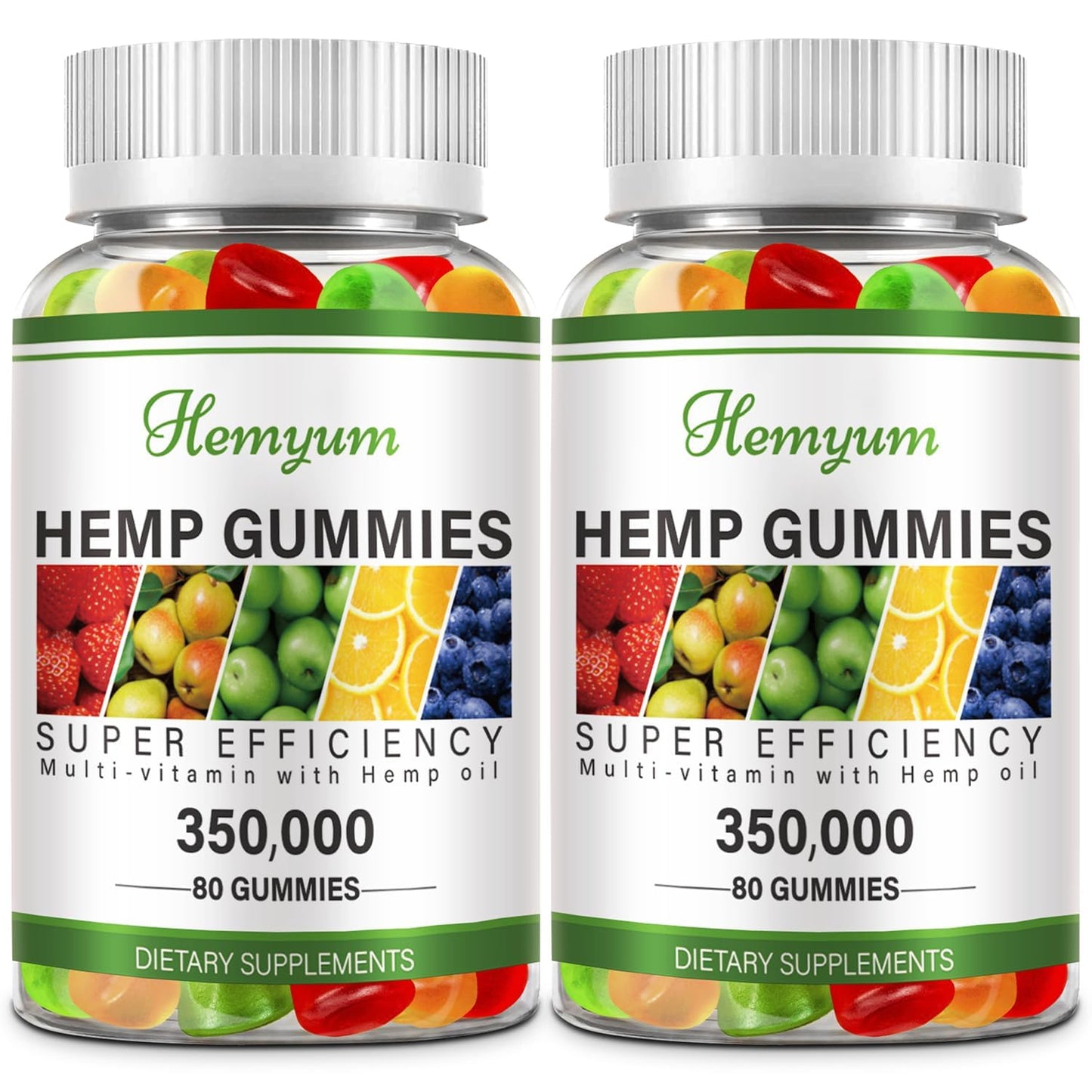 Hemyum Hemp Gummies 160 Count