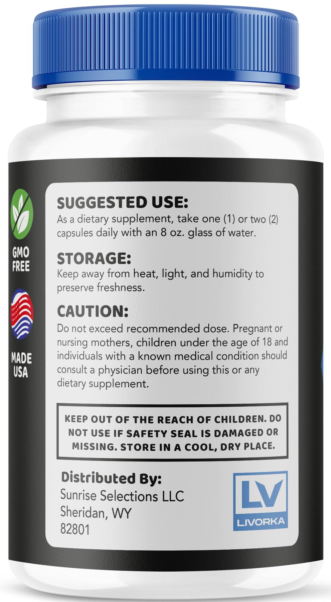 LIVORKA Prostazen 60 Capsules