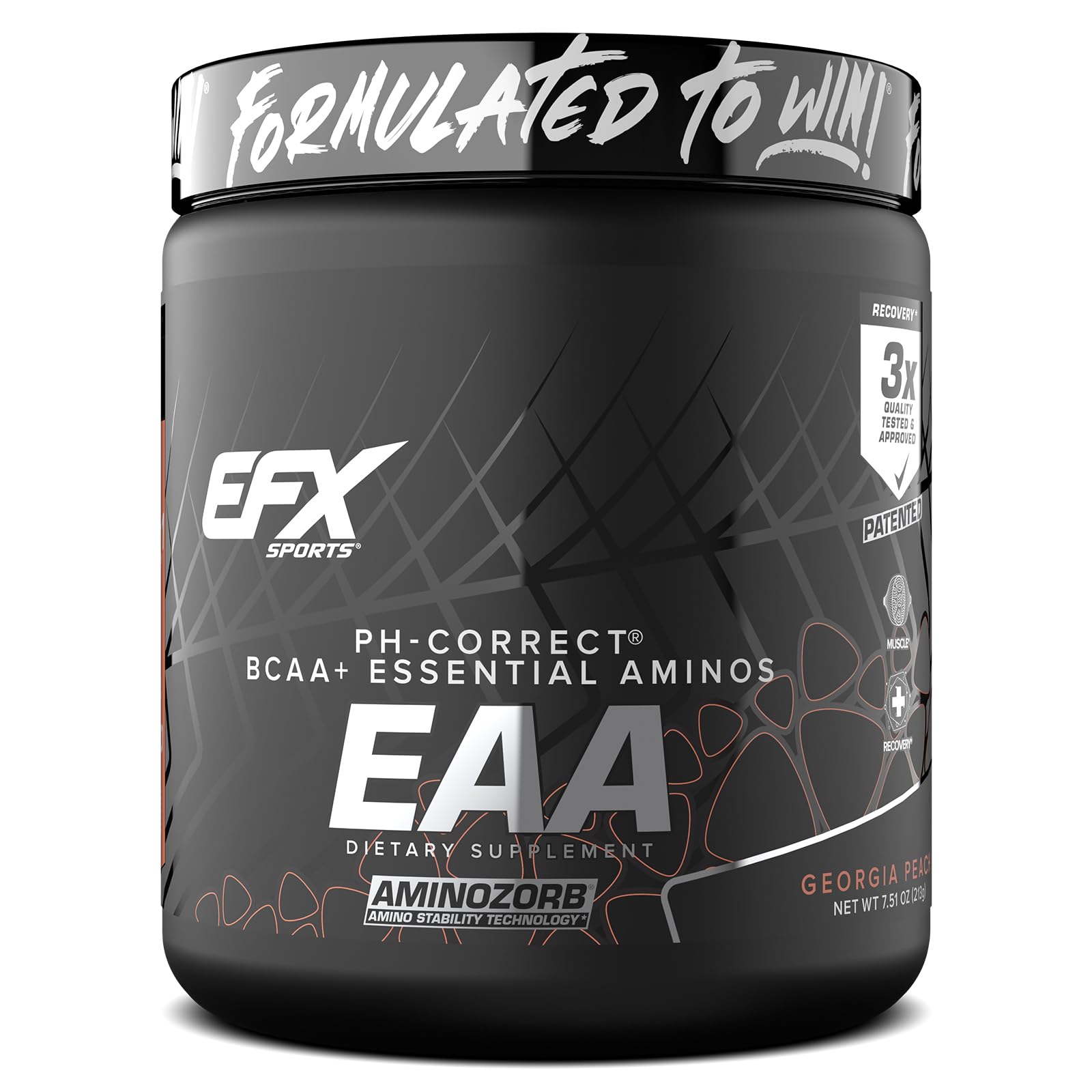 EFX Sports Training Ground EAA Powder 7.51 Ounce