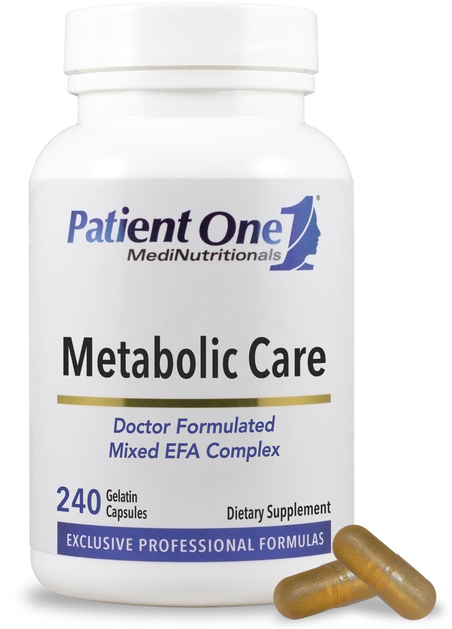 Patient One Metabolic Care Capsule 240 Capsules