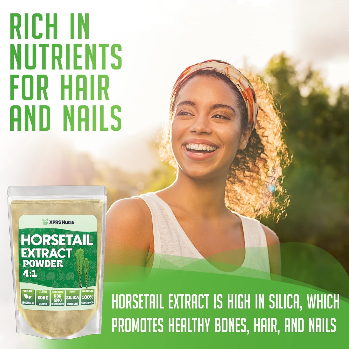 XPRS Nutra Horsetail Extract Powder, 8 oz