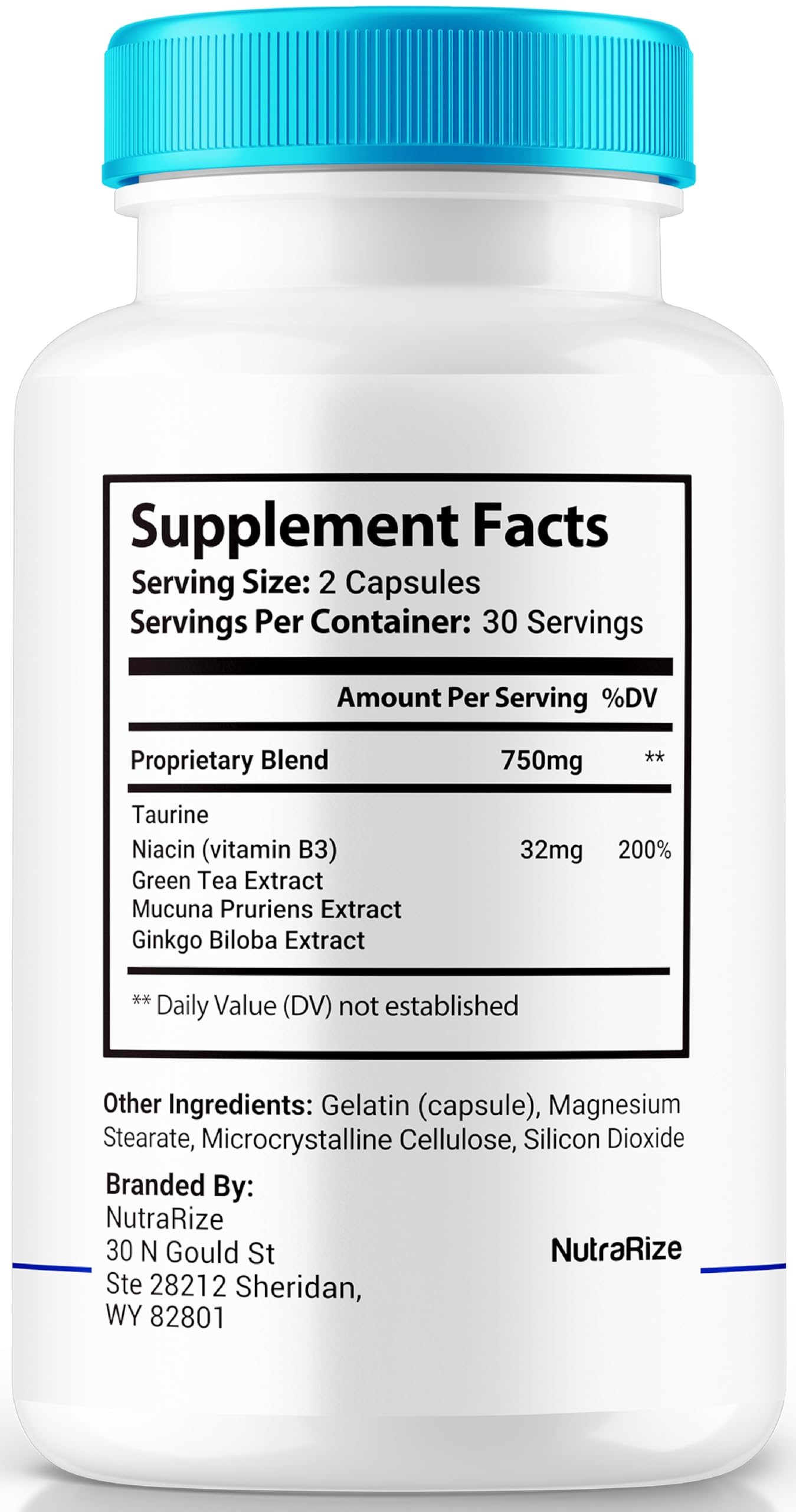 NutraRize GumAktiv Oral Probiotic Formula Capsule, 60 Capsules