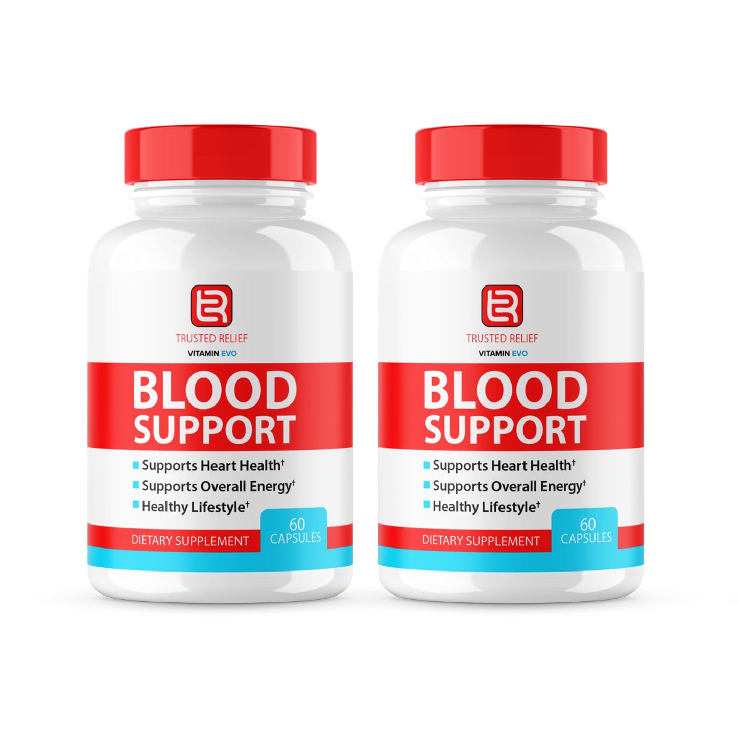 Vitamin Evo Trusted Relief Blood Support 120 Capsules