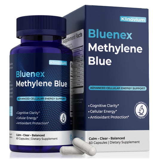 Klinovium Methylene Blue Capsules 10 mg, 60 Count