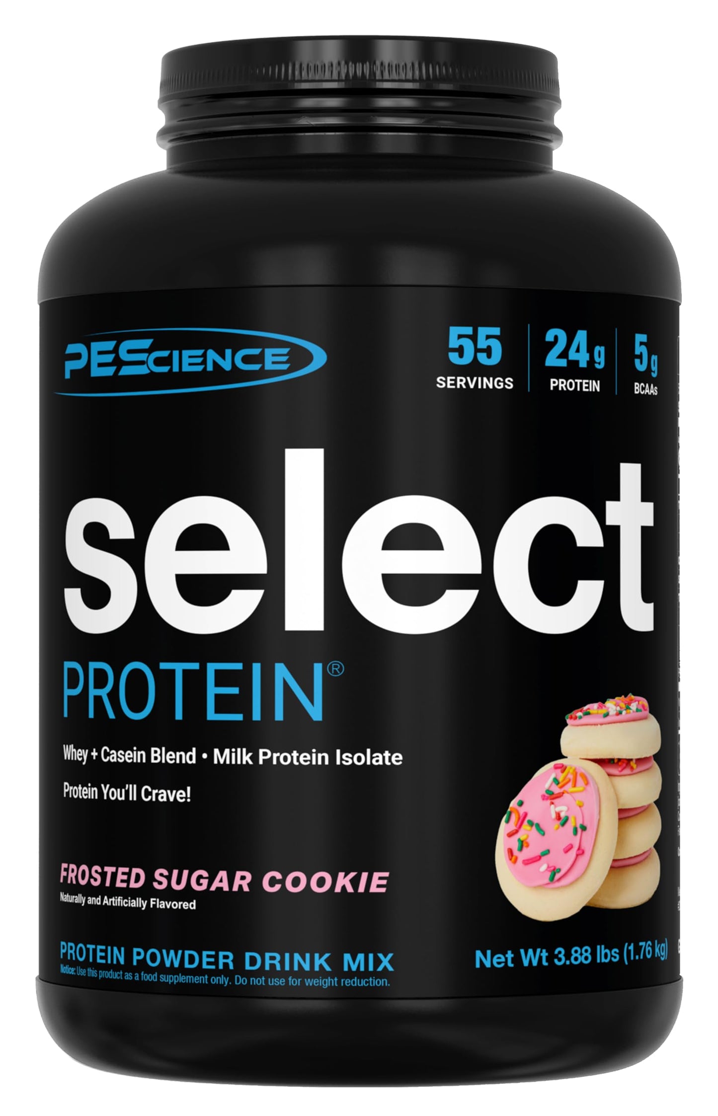 PEScience Select Protein Powder Frosted Sugar Cookie 62 Servings