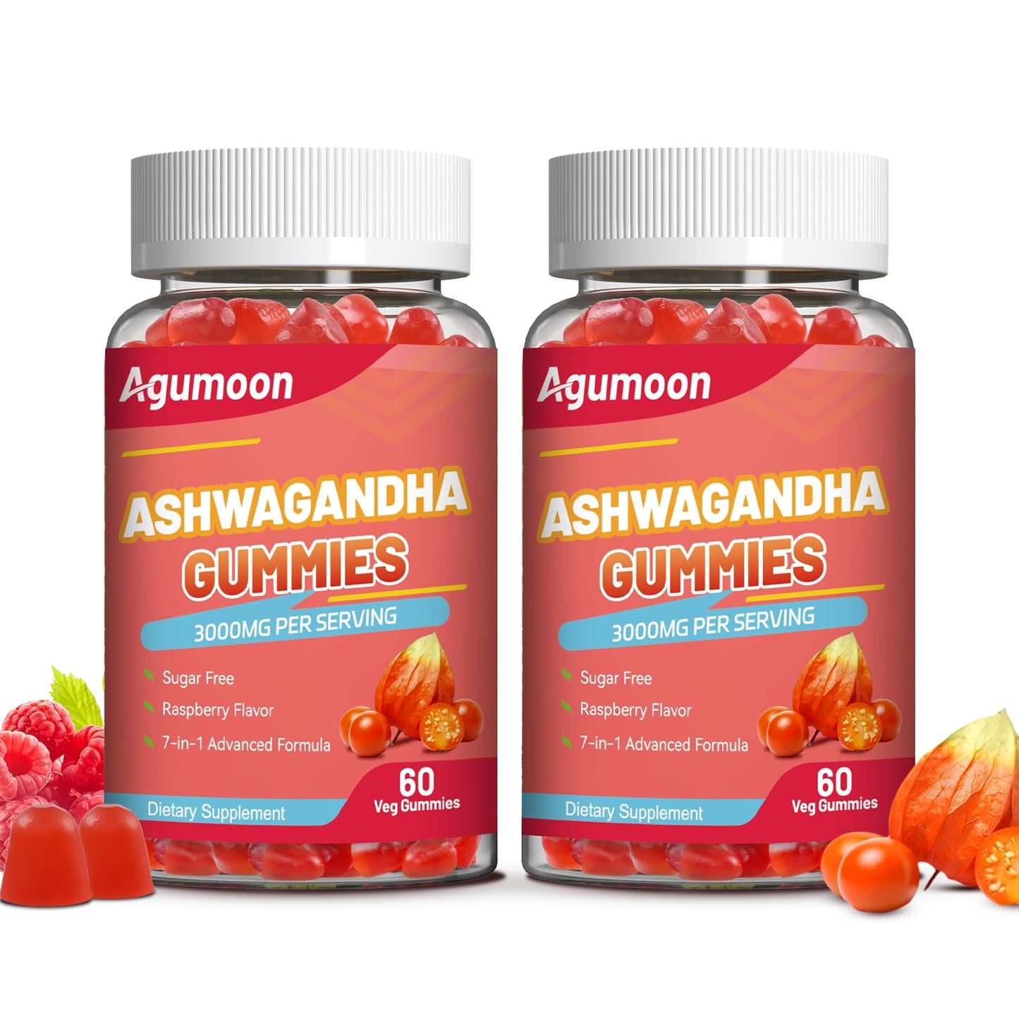 Agumoon Ashwagandha Gummies 120 Count