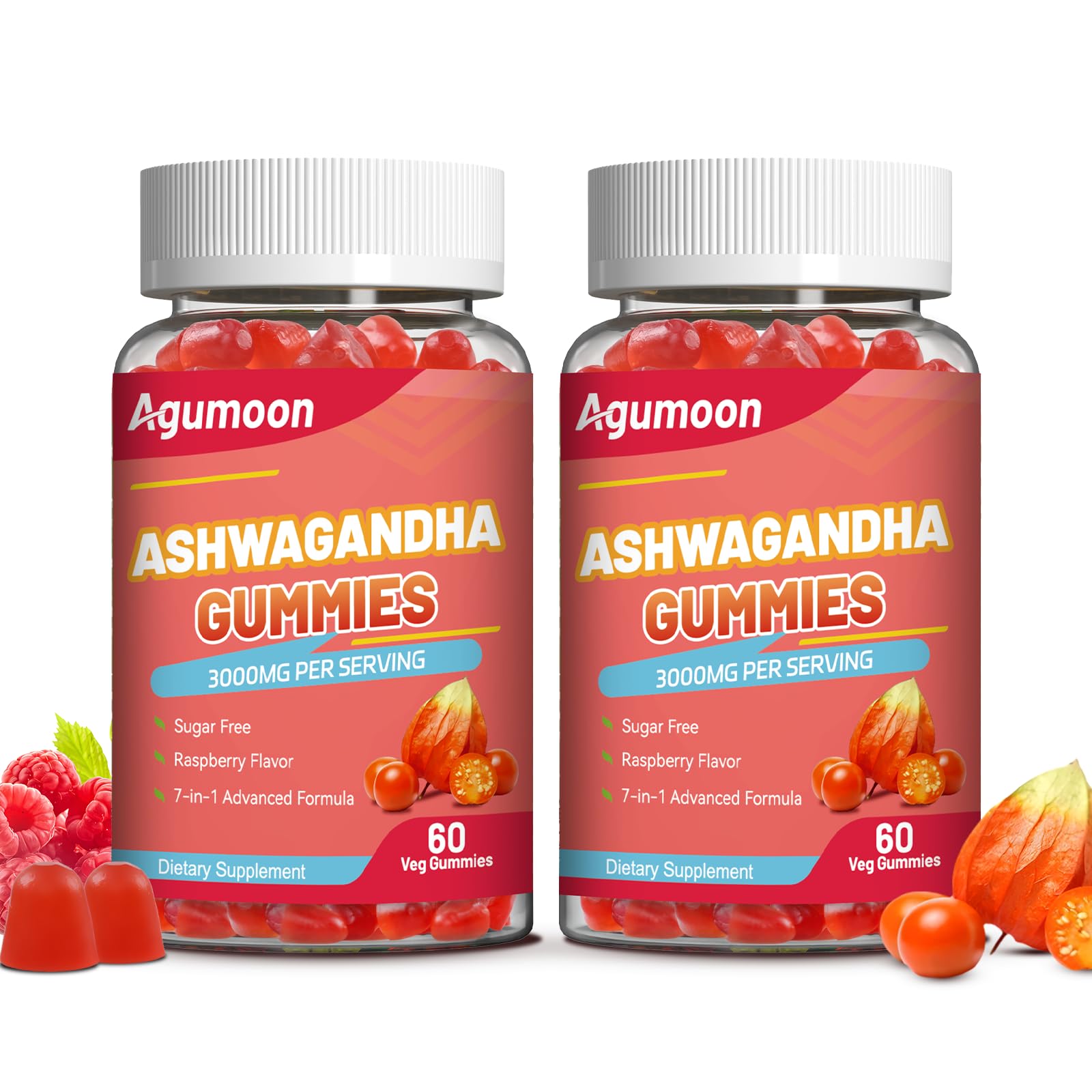 Agumoon Ashwagandha Gummies 120 Count