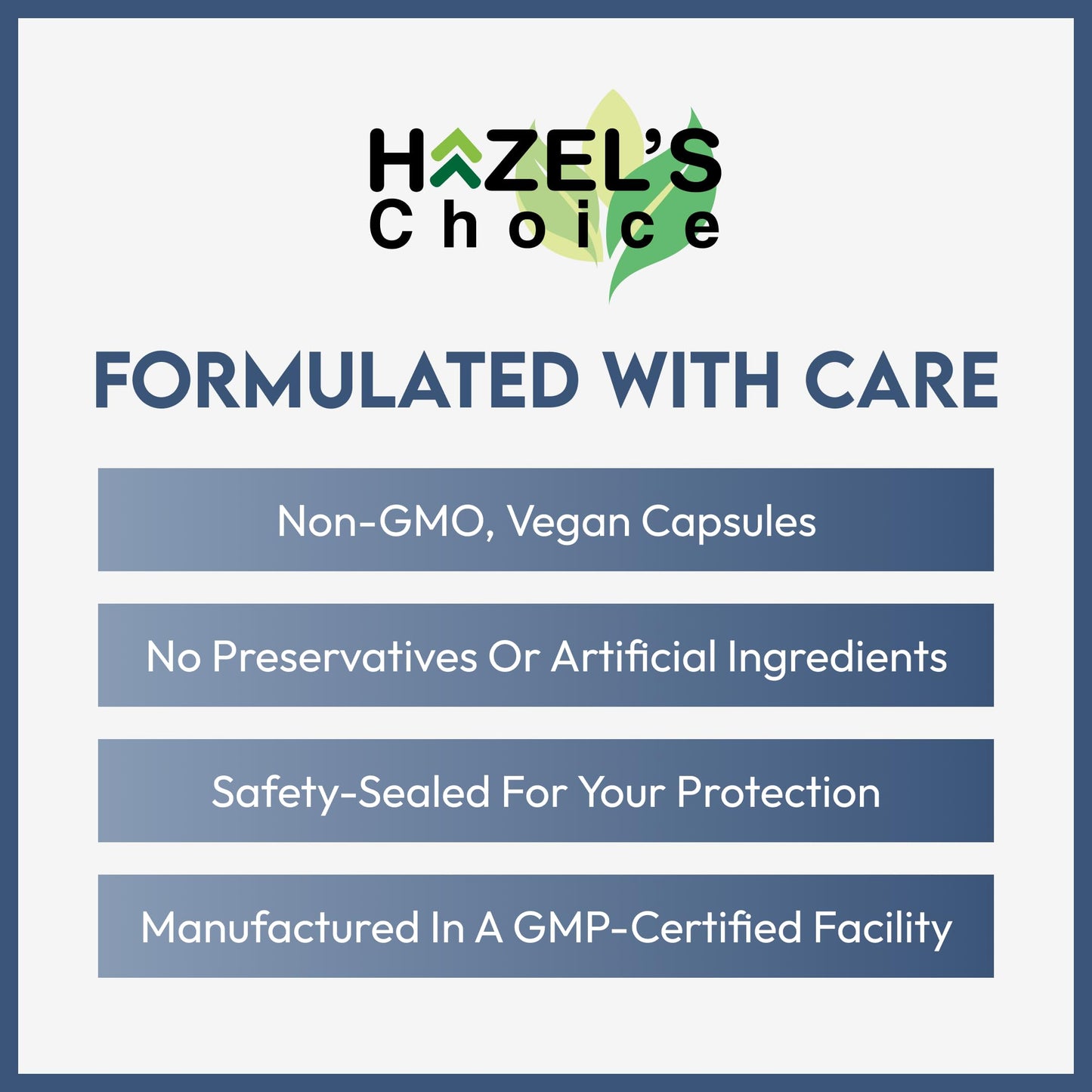 HAZEL'S Choice Akkermansia Probiotic Capsule, 30 Count