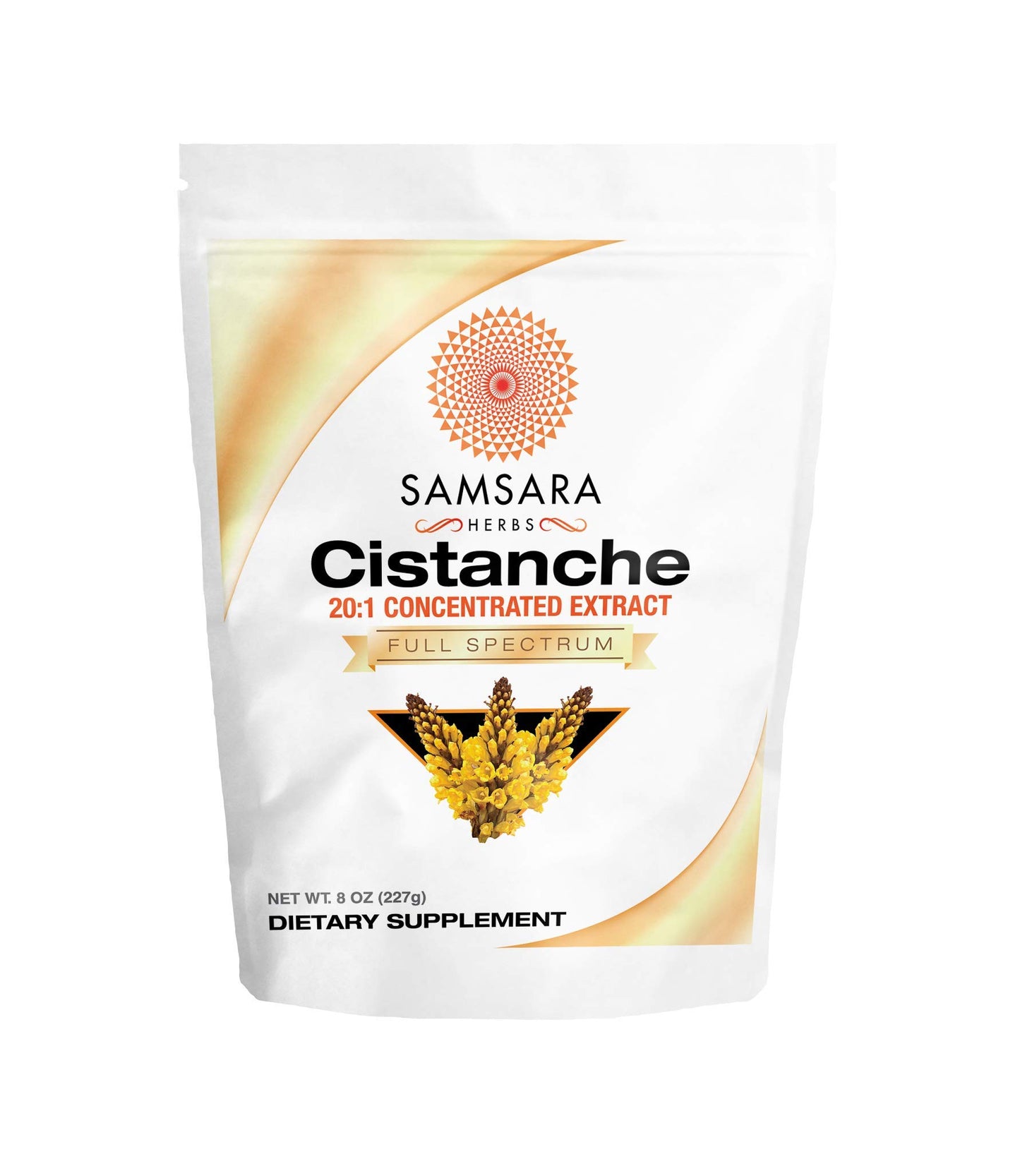 Samsara Herbs Cistanche Extract Powder, 8 oz