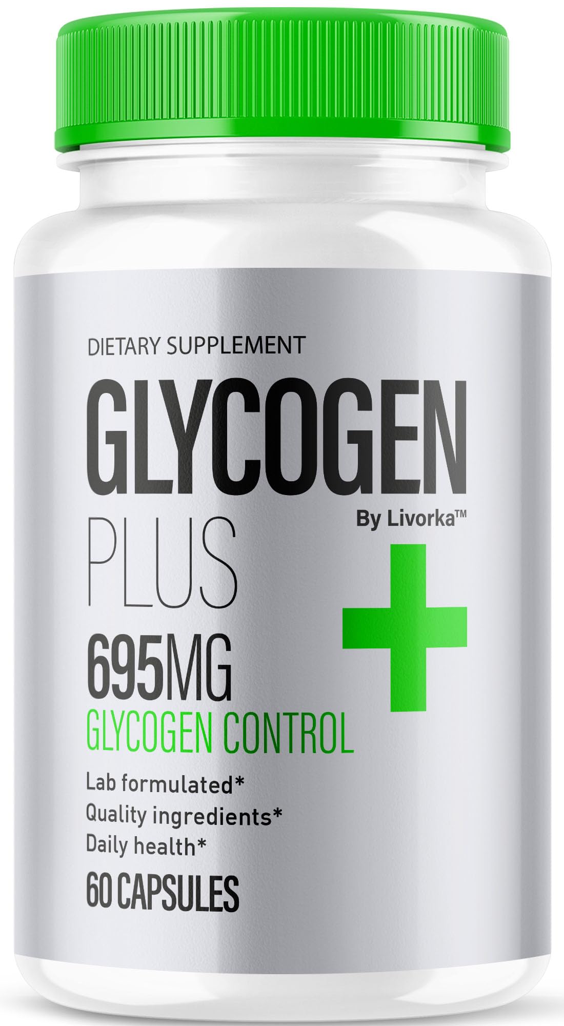 LIVORKA Glycogen Plus Capsules, 60 Capsules