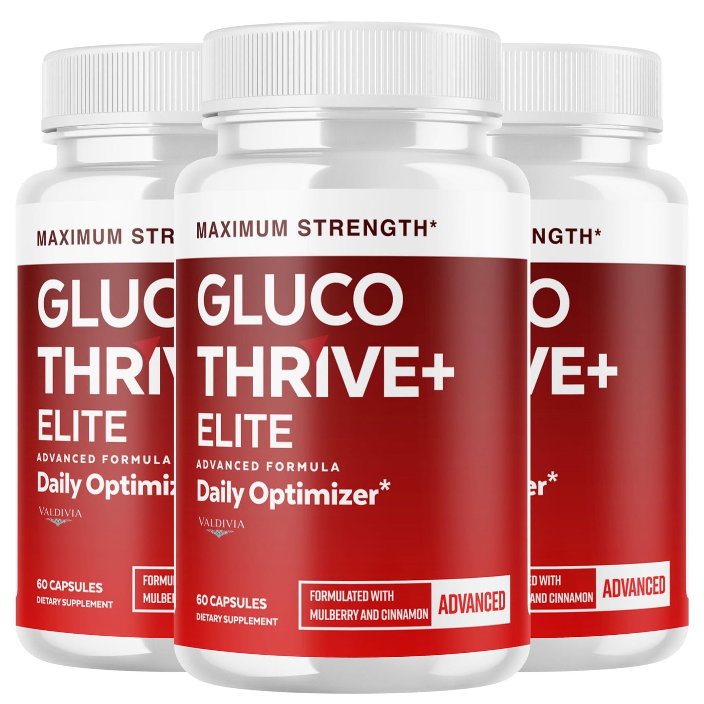 Valdivia GlucoThrive Capsules 180 Capsules