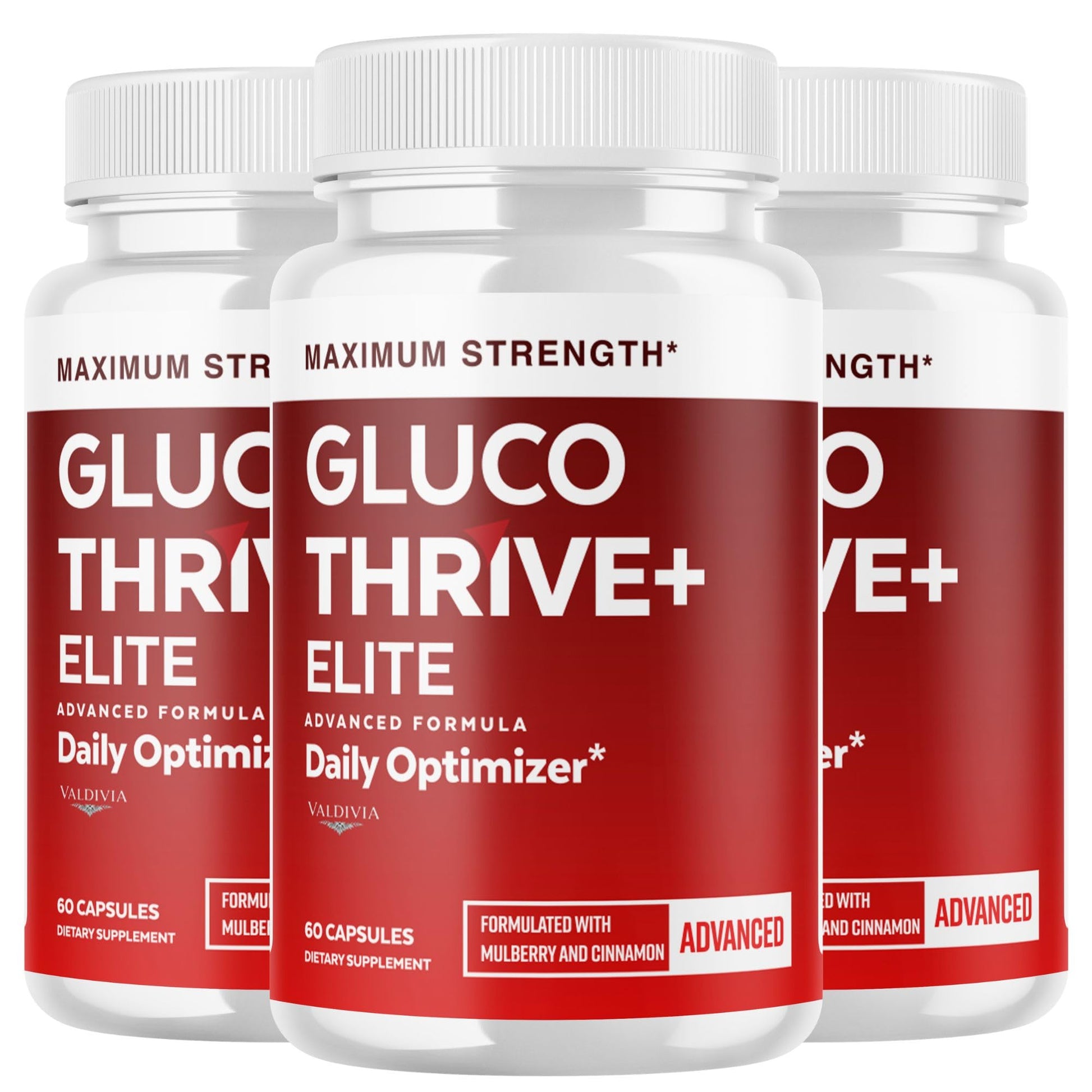 Valdivia GlucoThrive Capsules 180 Capsules