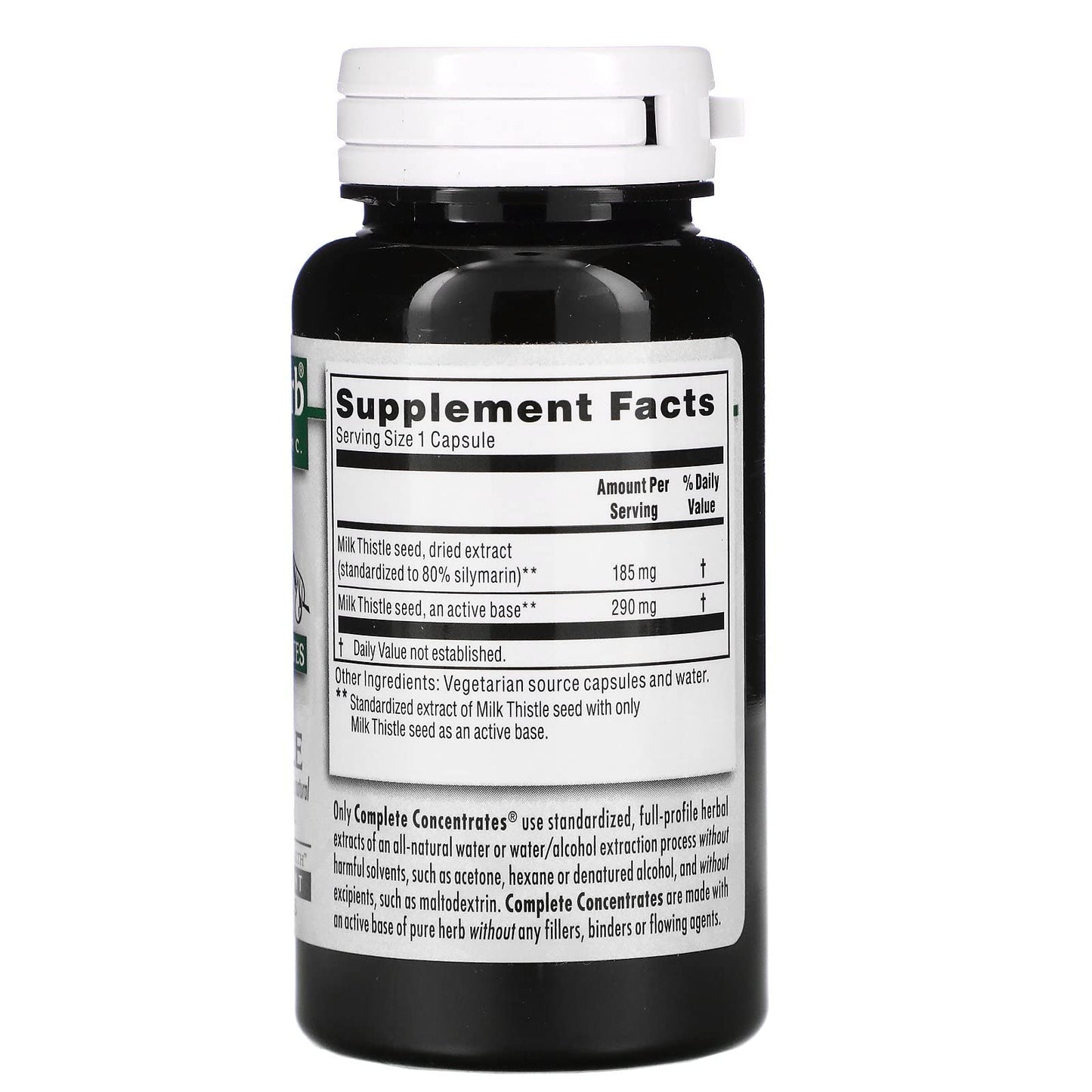 Kroeger Herb Products Milk Thistle Capsules 90 Count