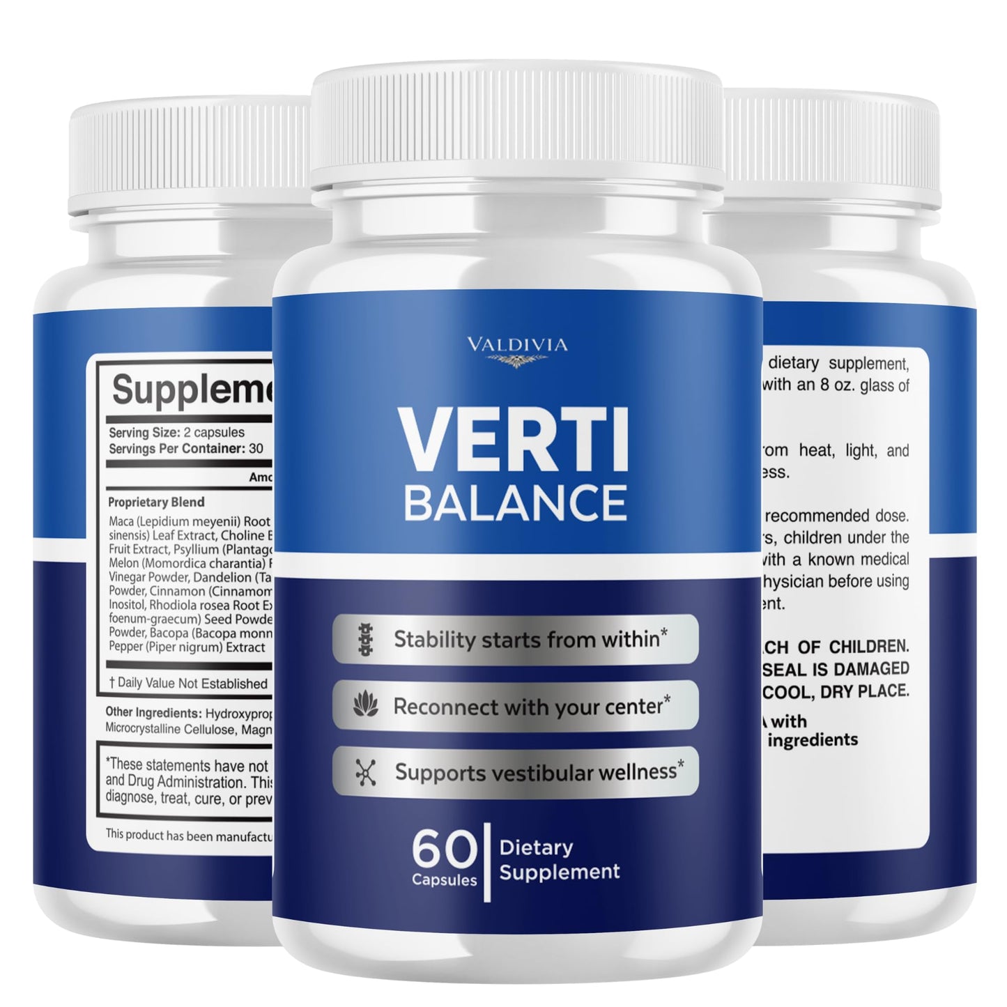 Valdivia Vertibalance Capsules 120 Capsules