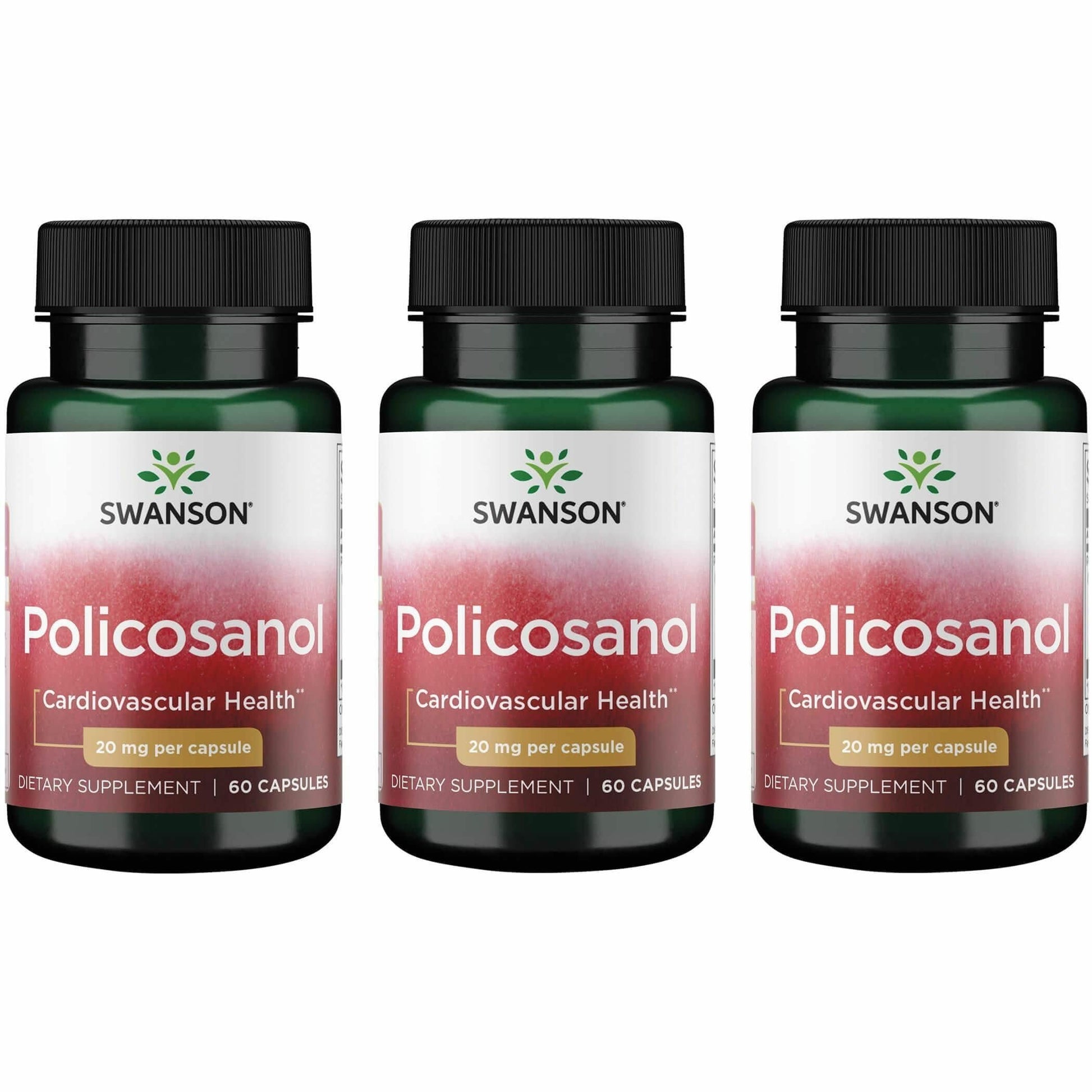 Swanson Ultra Policosanol 180 Capsules
