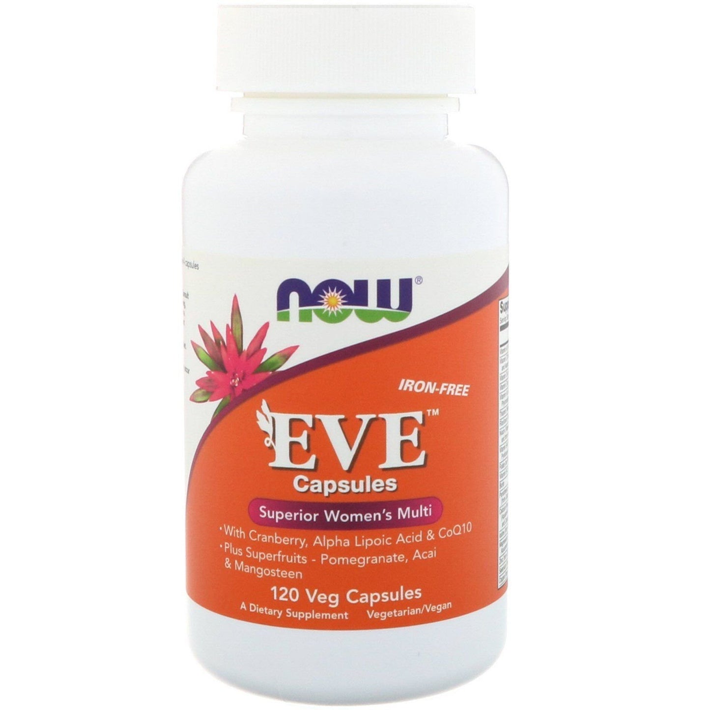 NOW Foods EVE (Superior Women's Multiple Vitamin) Capsule 1 Count