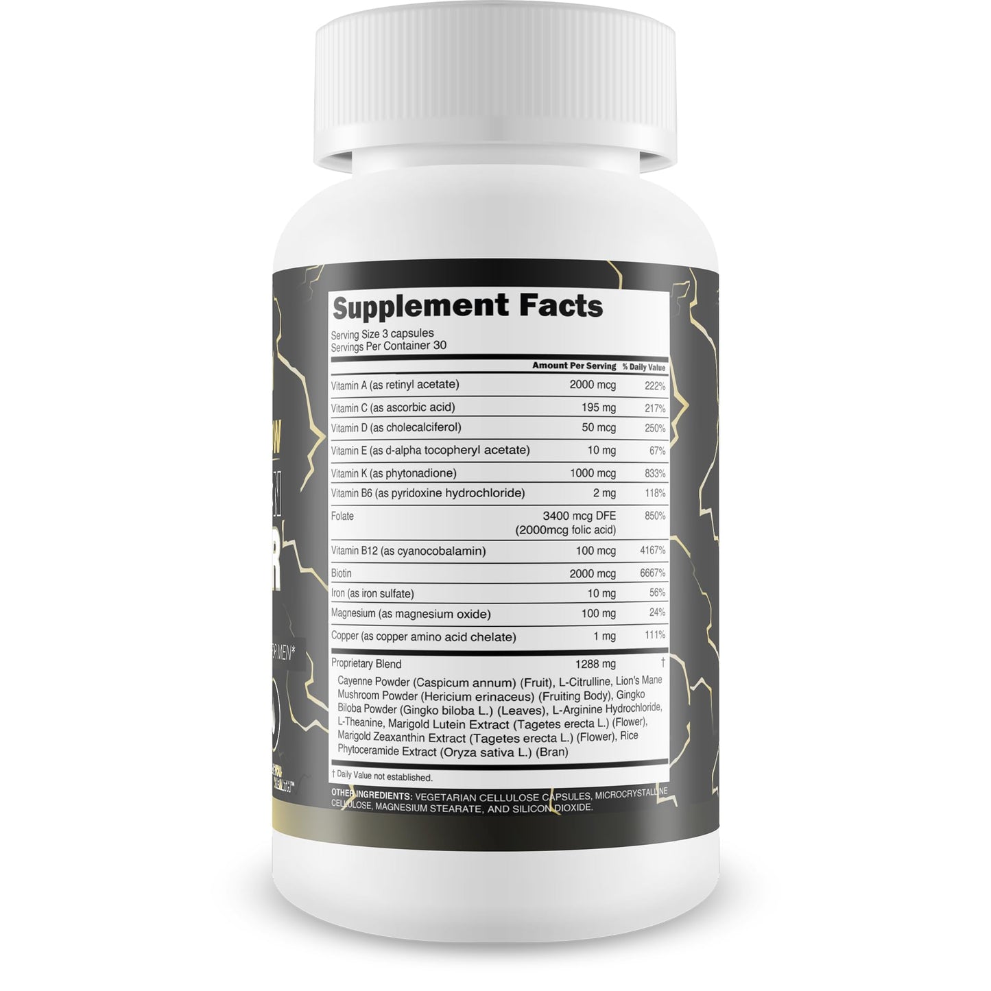 True You Health Blood Flow Stallion Power Pro Capsule, 90 Count