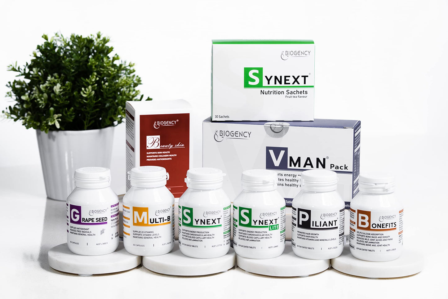 Biogency Synext Supplement Tablet 1