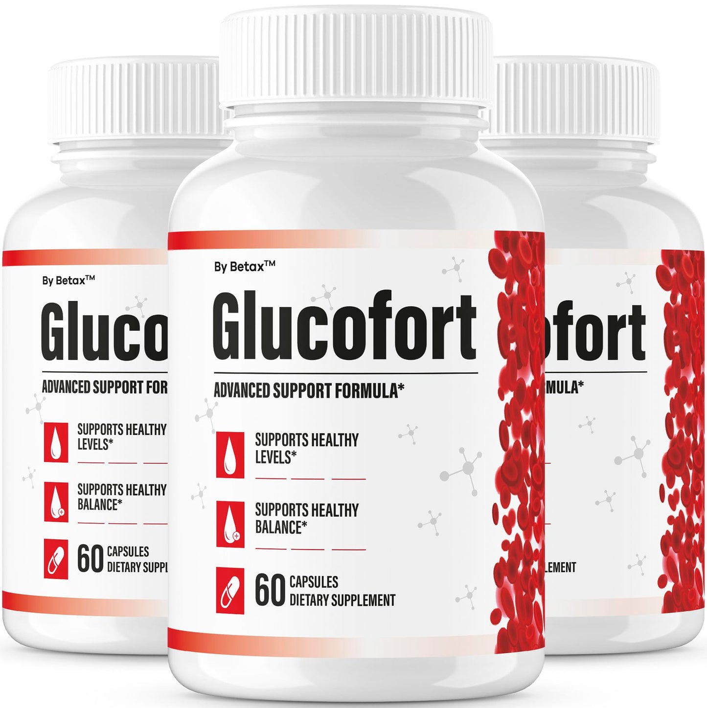 BetaX Glucofort 180 Capsules