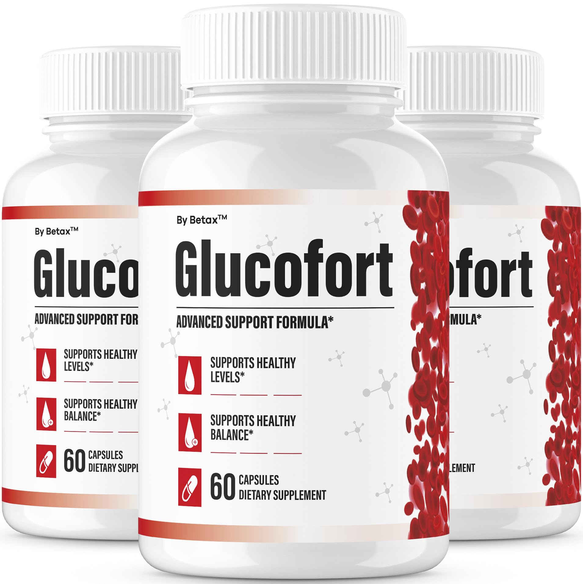 BetaX Glucofort 180 Capsules