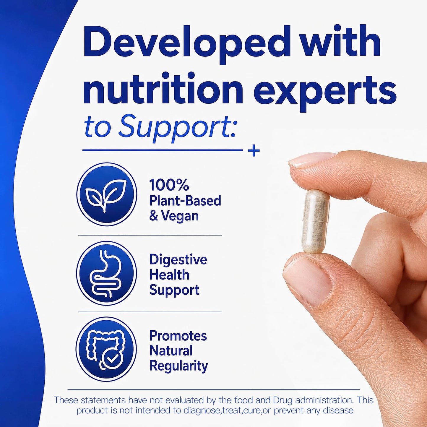 Jitesy Fungus Exodus - Botanical Support for Clear Nails - Plant-Based Dietary Supplement, 60 Capsules