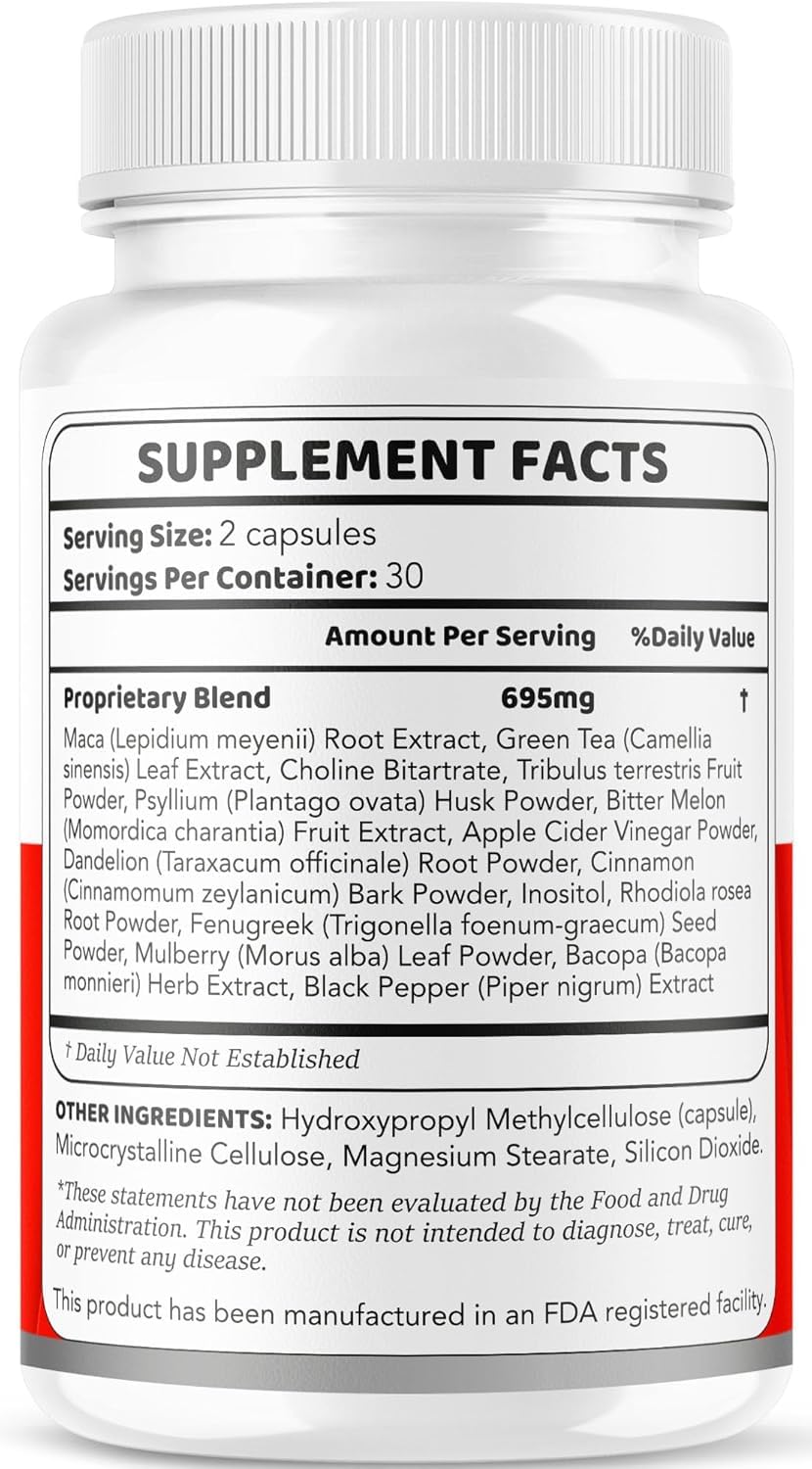 Valdivia Sweet Relief Capsules, 180 Capsules