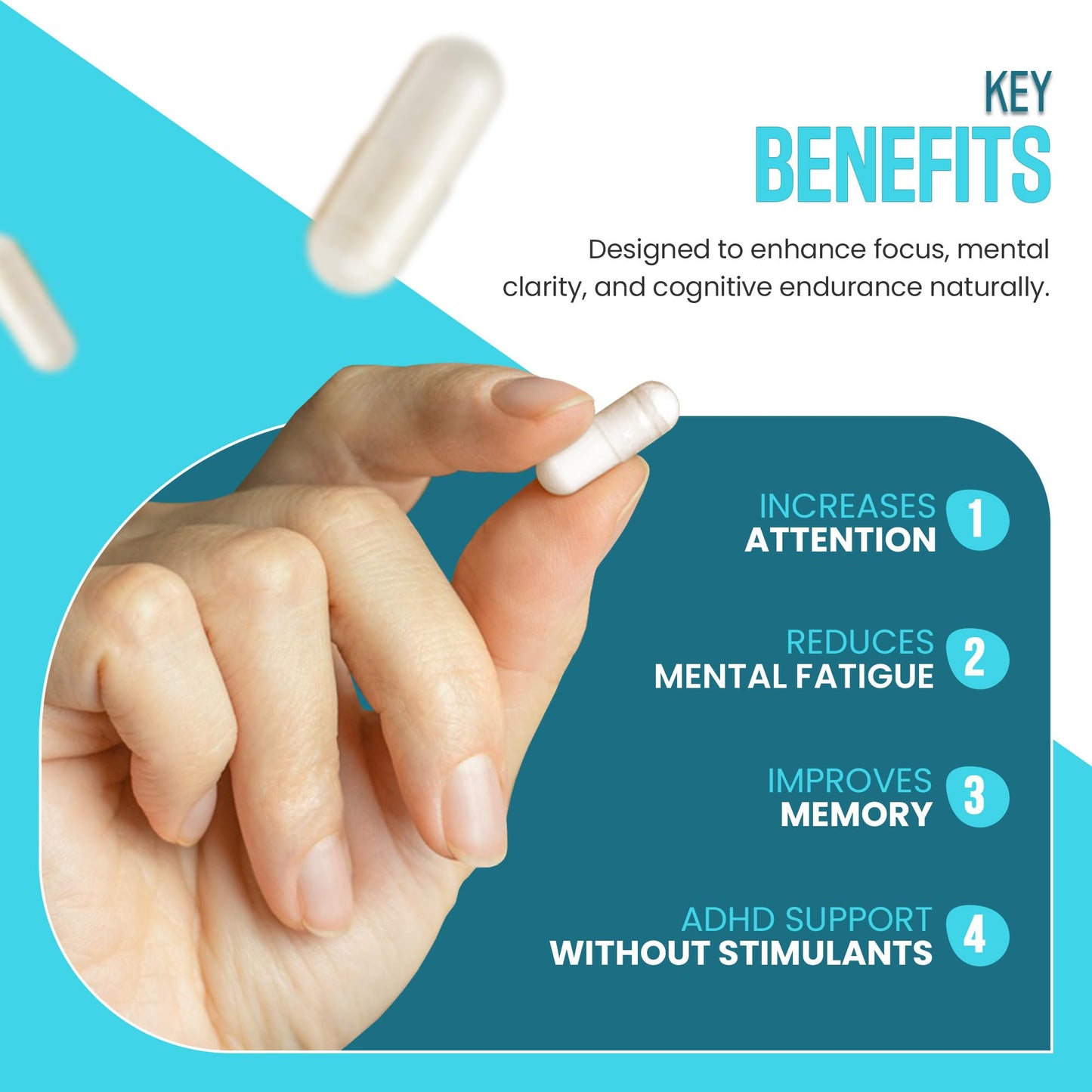 Mind Soak Focus No. 90 Capsules