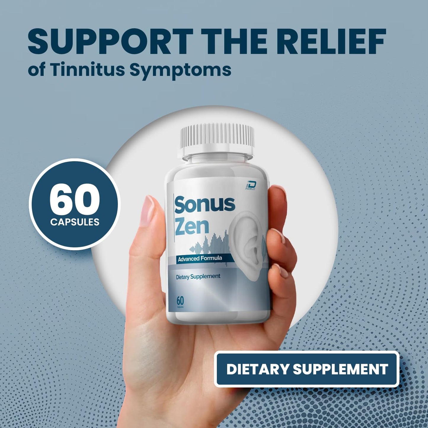 Indelo Sonus Zen Ear Support Capsule 60 Capsules