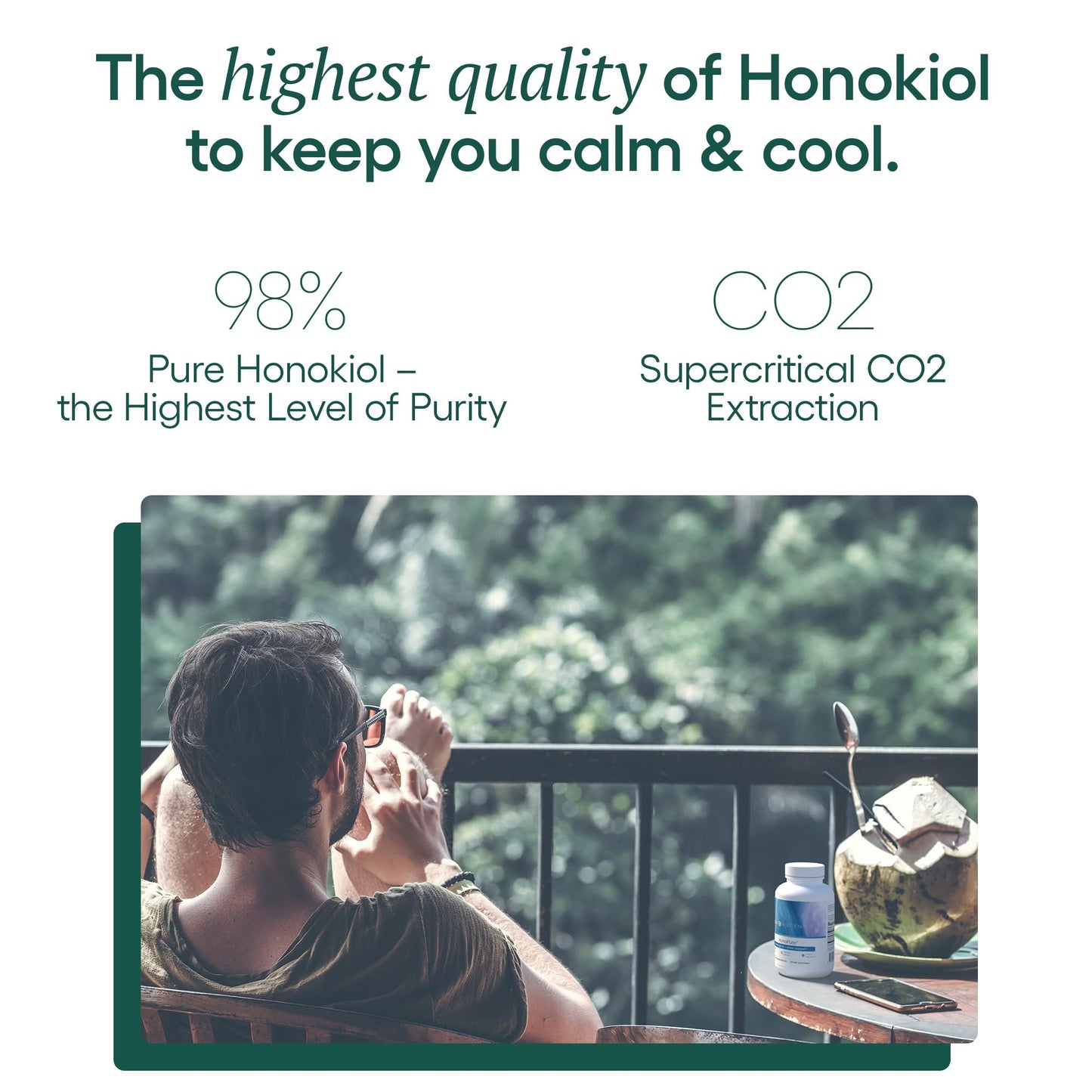 EcoNugenics HonoPure 120 Capsules