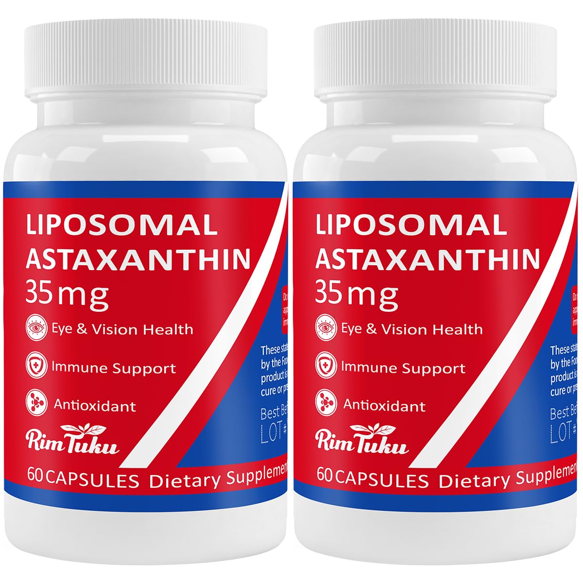 RimTuku 35mg Liposomal Astaxanthin Capsule 120 Capsules