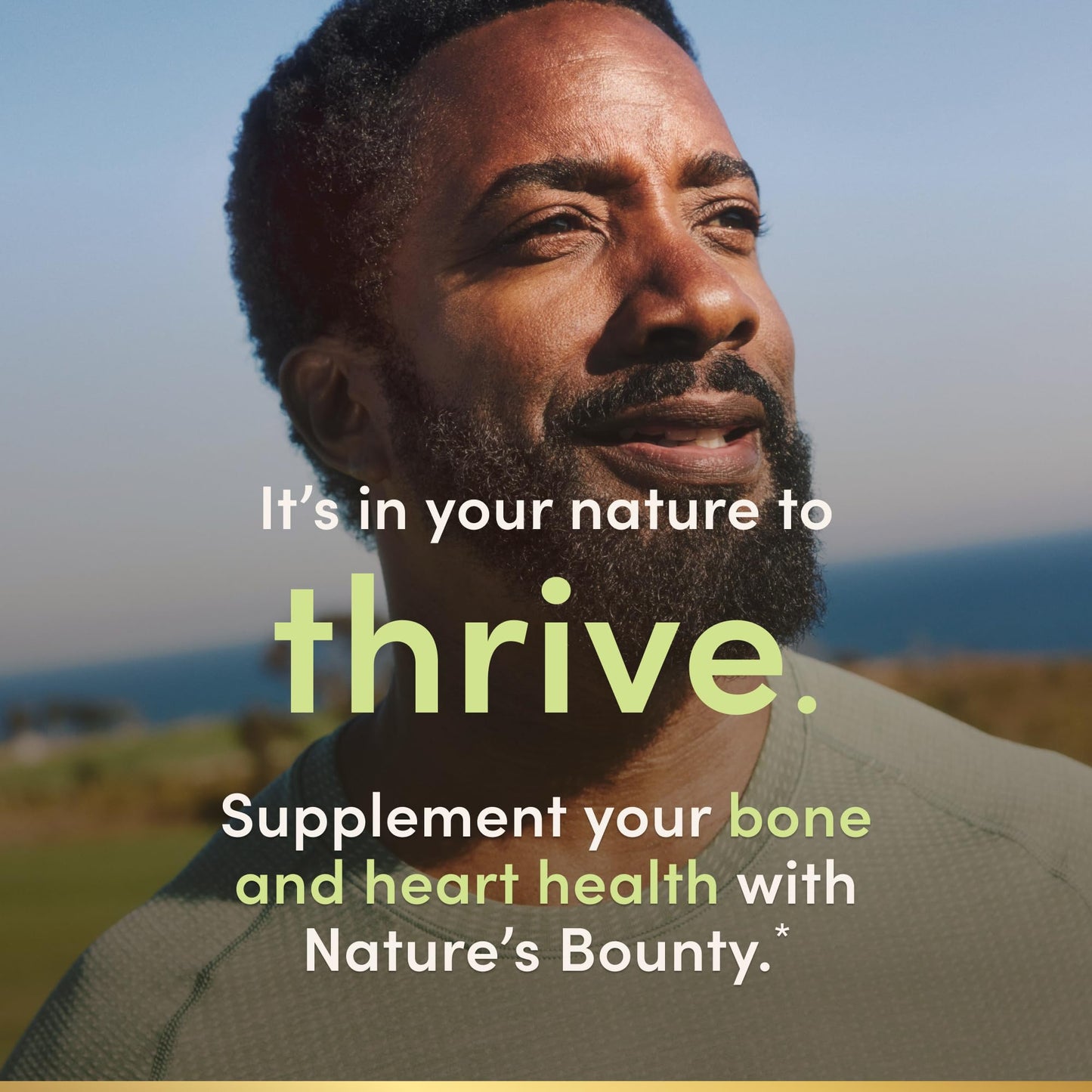 Nature's Bounty Vitamin D3 K2 Supplement, 30 Capsules