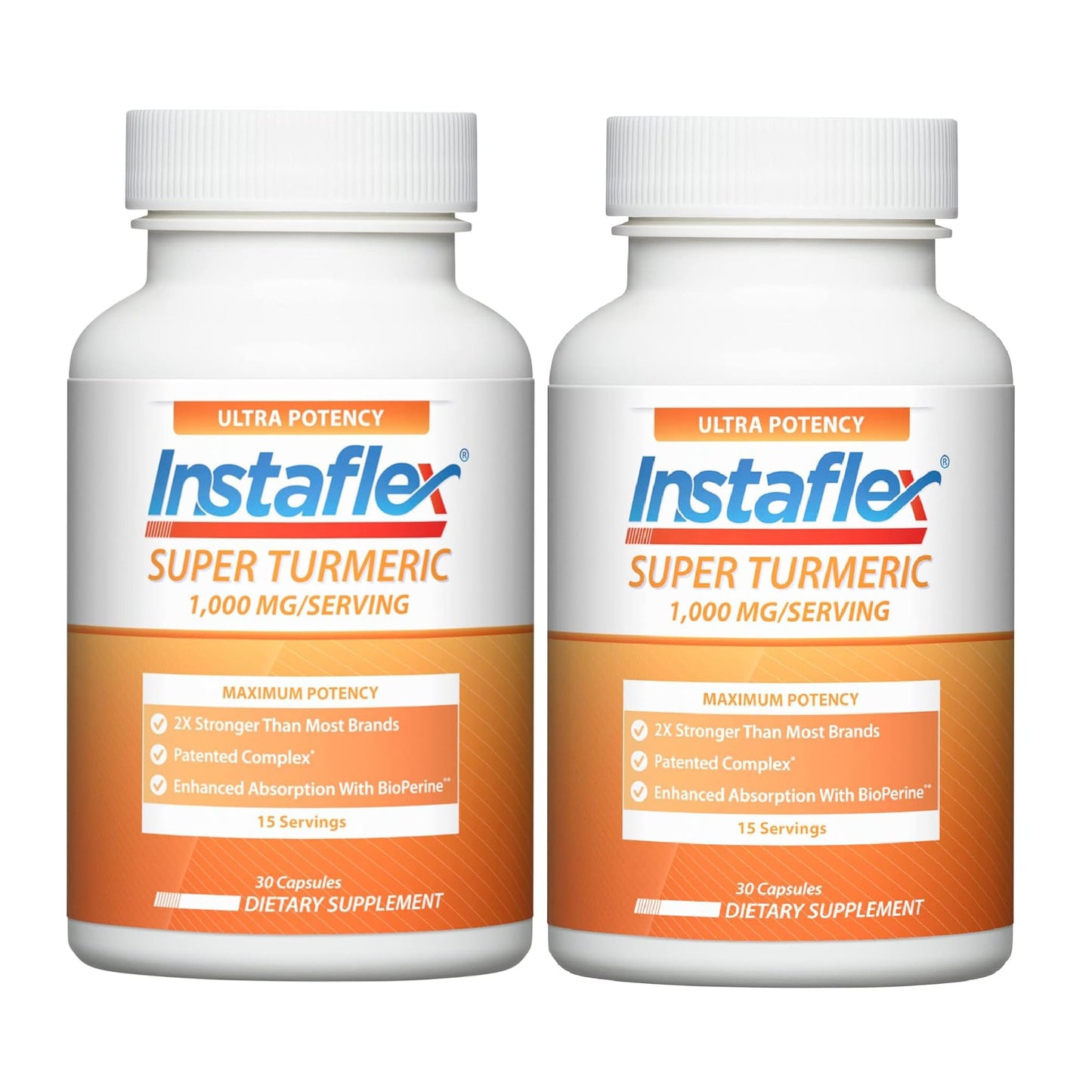 Instaflex Super Turmeric Joint Support Capsules, 60 Count