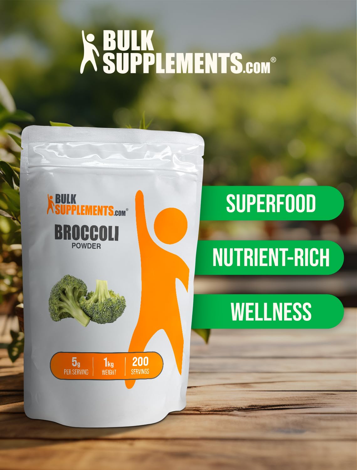 BulkSupplements Broccoli Powder 176.19
