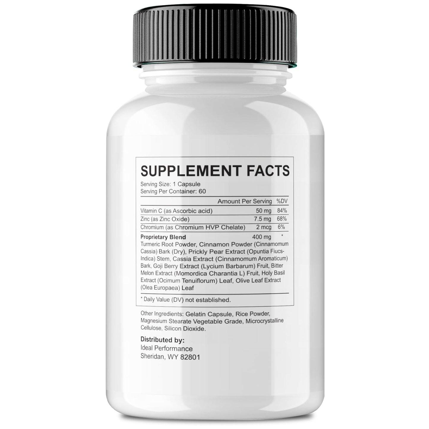 IDEAL PERFORMANCE Clearer Vision Support Capsules 120 Capsules
