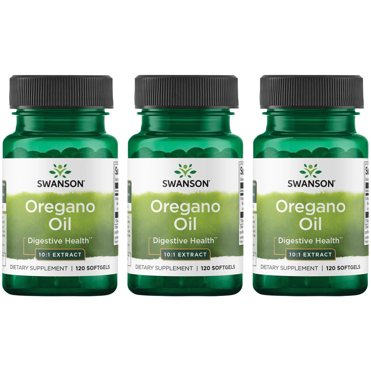 Swanson Oregano Oil 10:1 Extract 150 mg Softgels 360