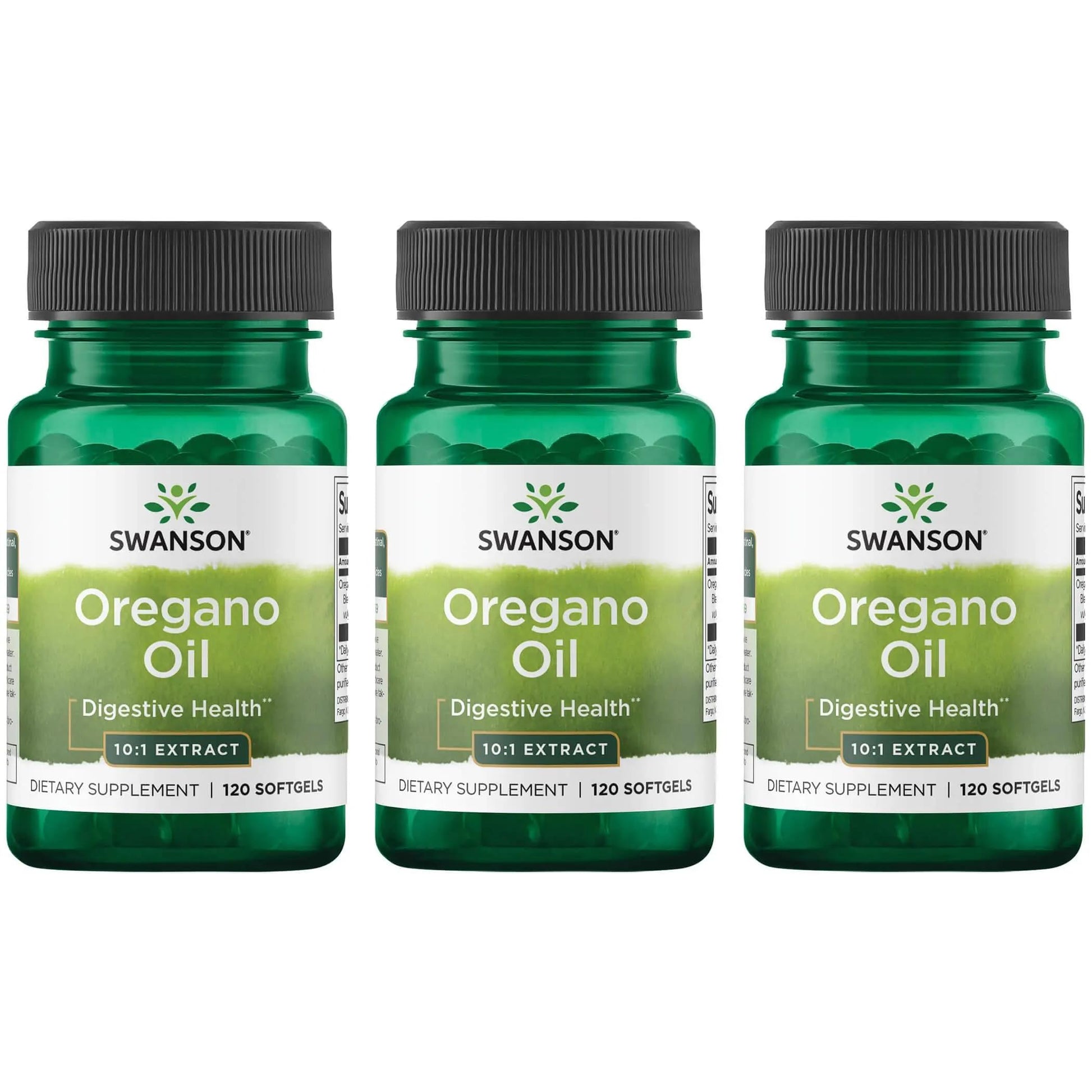 Swanson Oregano Oil 10:1 Extract 150 mg Softgels 360 Count