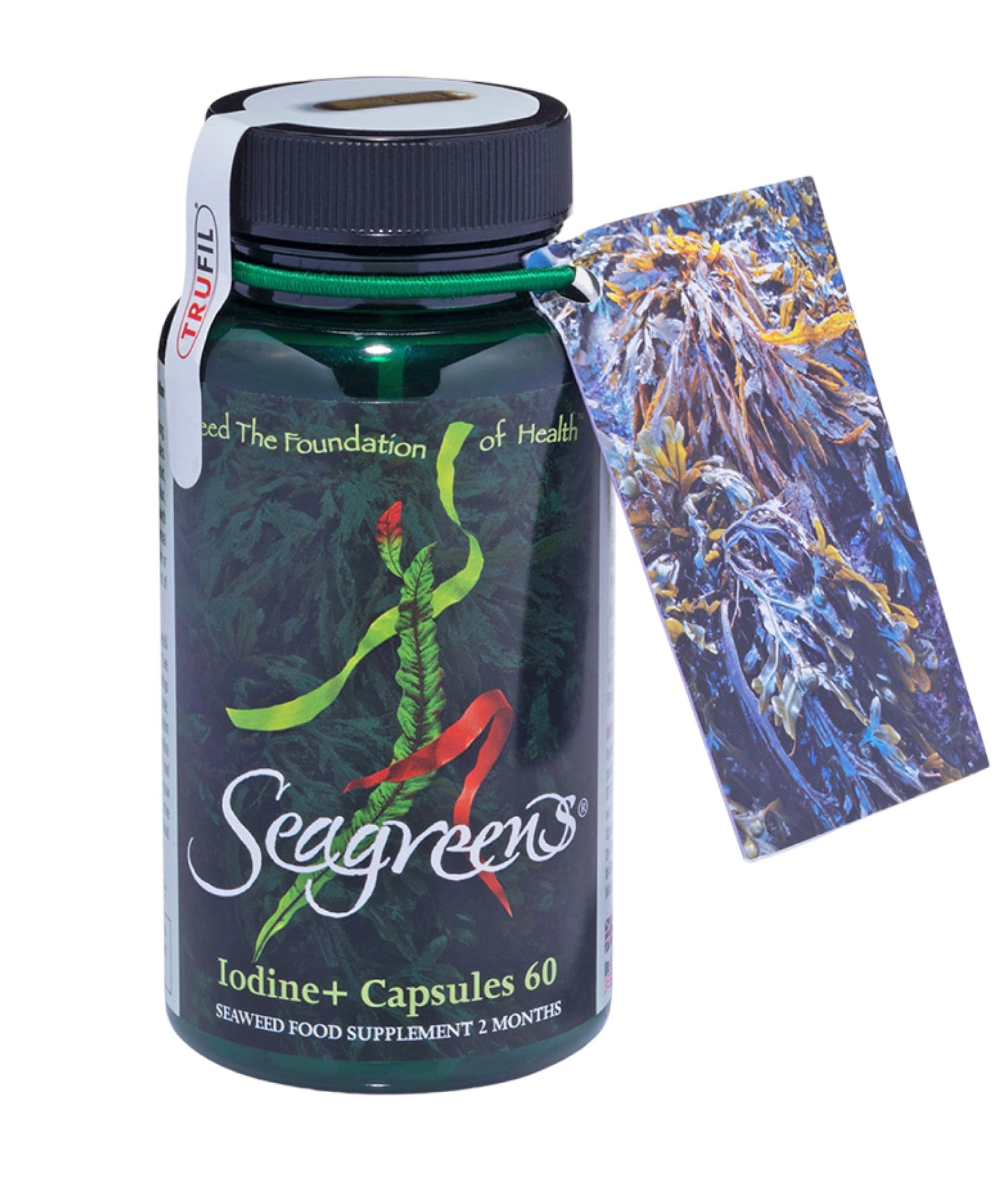 Seagreens Everyday Iodine+ 60 Capsules