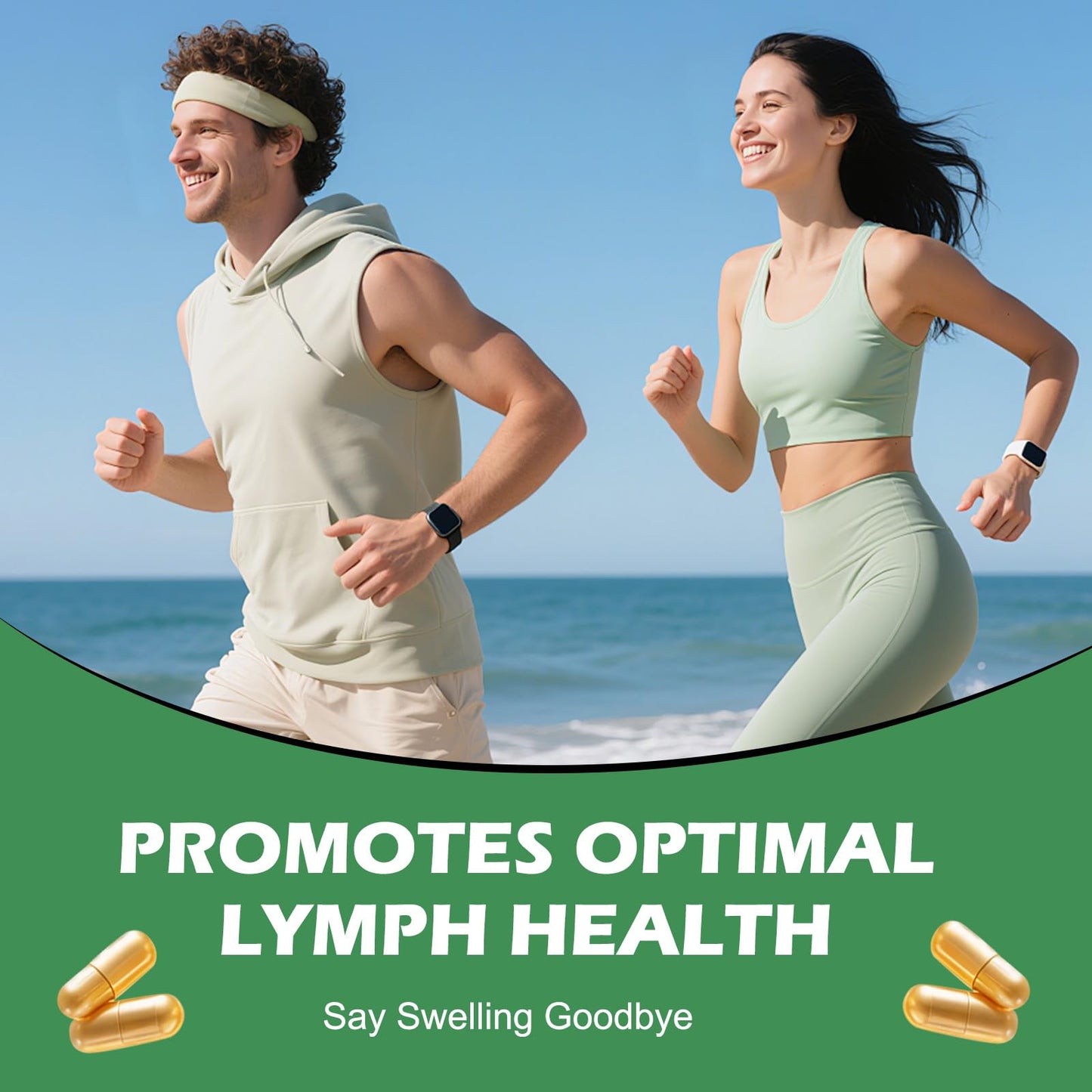 Tnaasmais Lymphatic Drainage Capsules, 60 Capsules