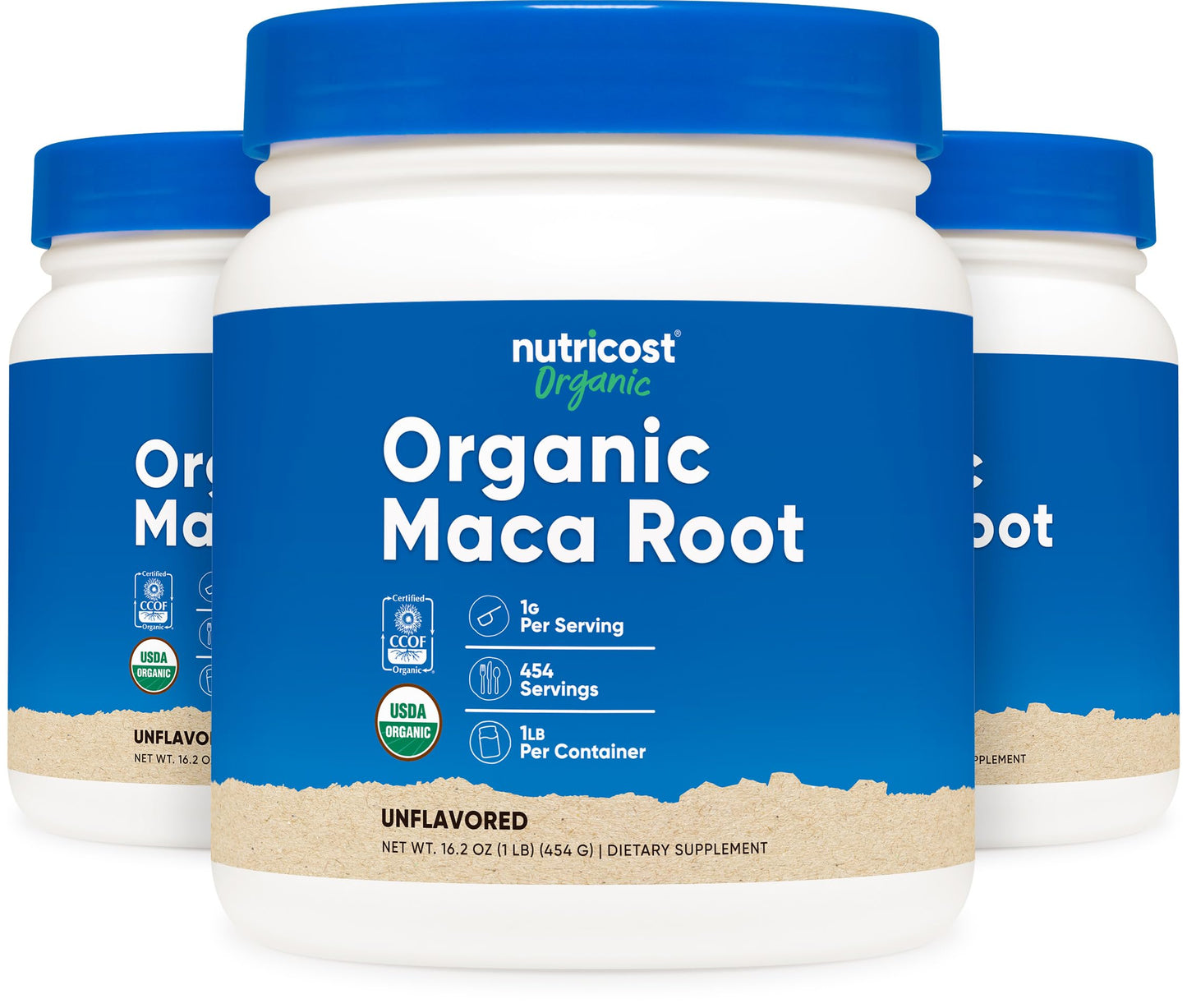 Nutricost Organic Maca Root Powder 48