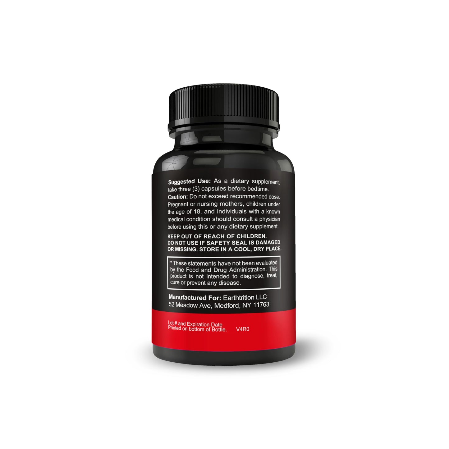 Earthtrition Labs Pack Leader Ultimate Male Performance and Enlargement Pills Capsules 90 Count