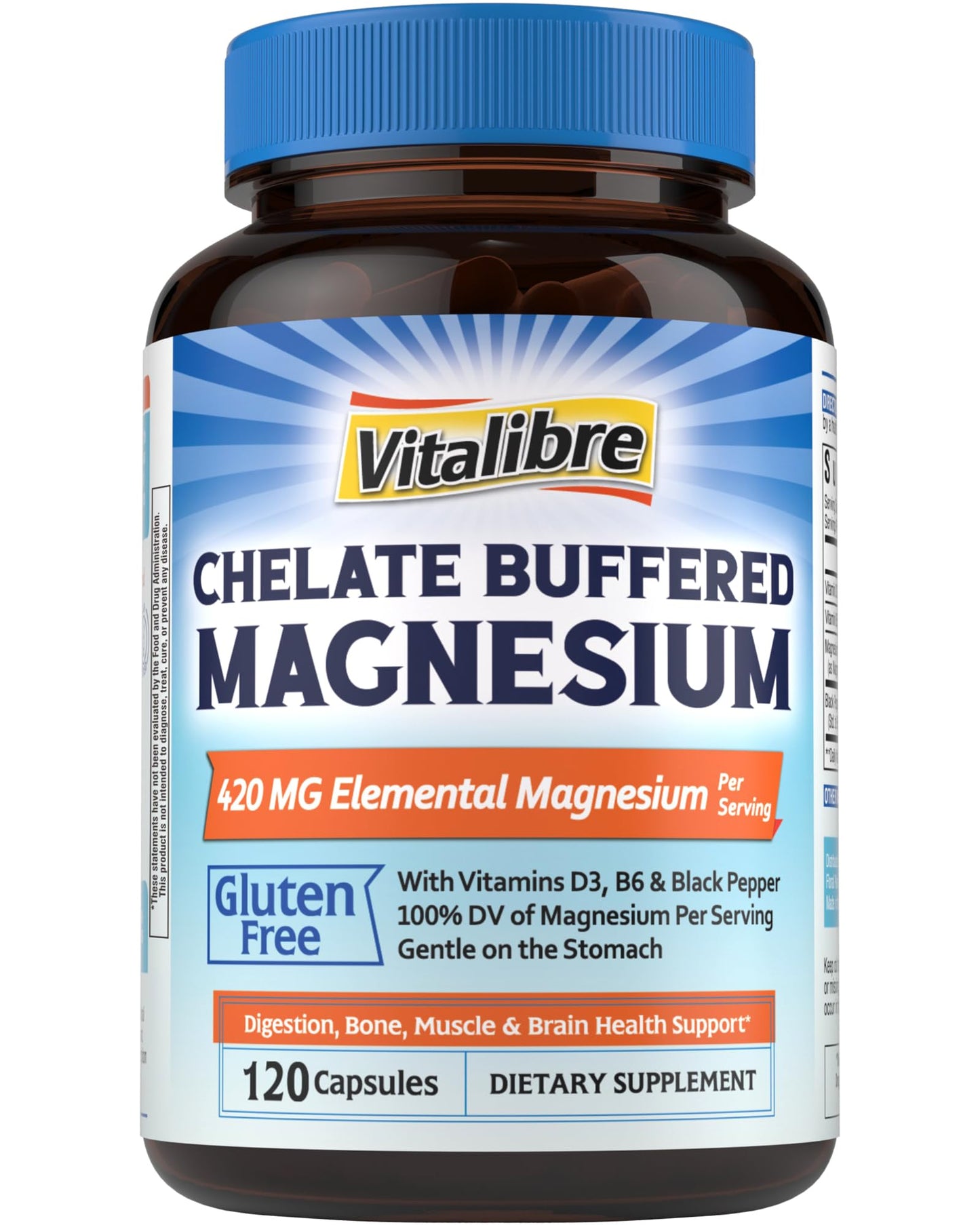 Vitalibre Probiotics for Women 100 Billion CFU 15 Strains Probiotic Capsules, 150 Count